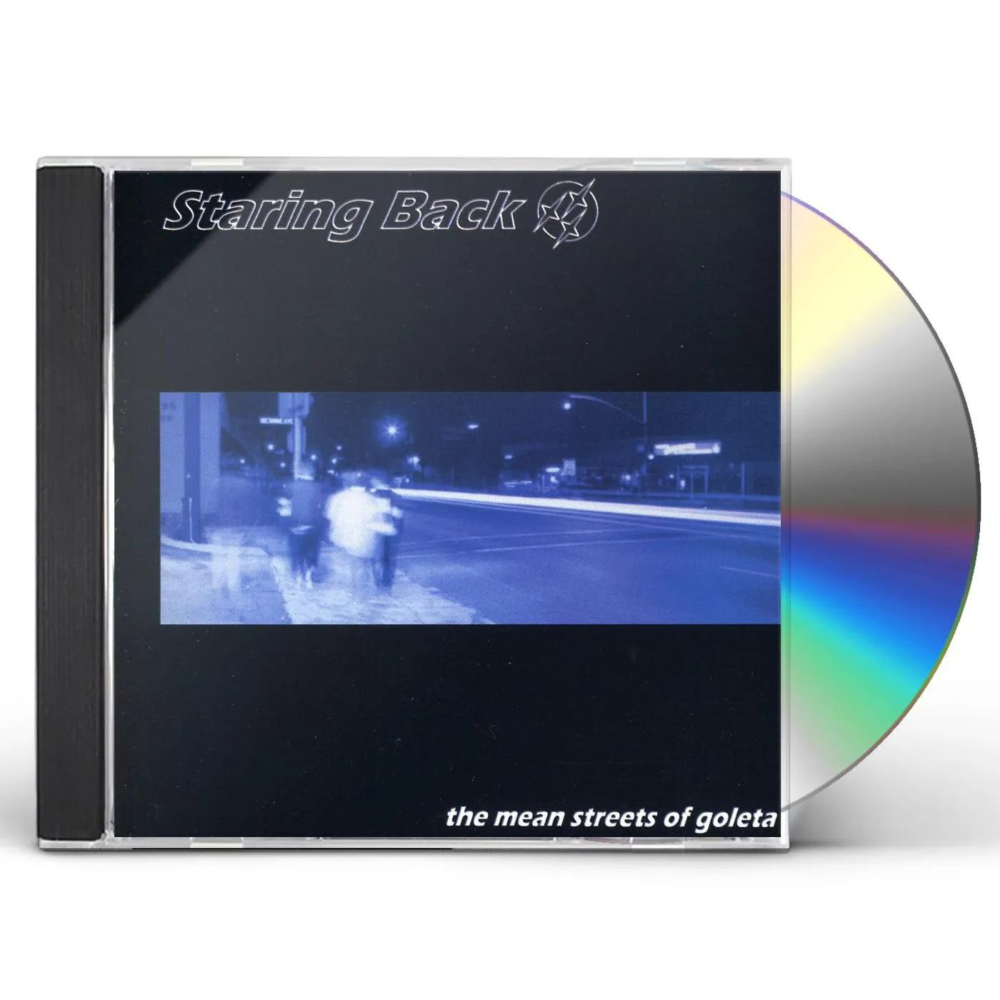 Staring Back MEAN STREETS OF GOLETA EP CD