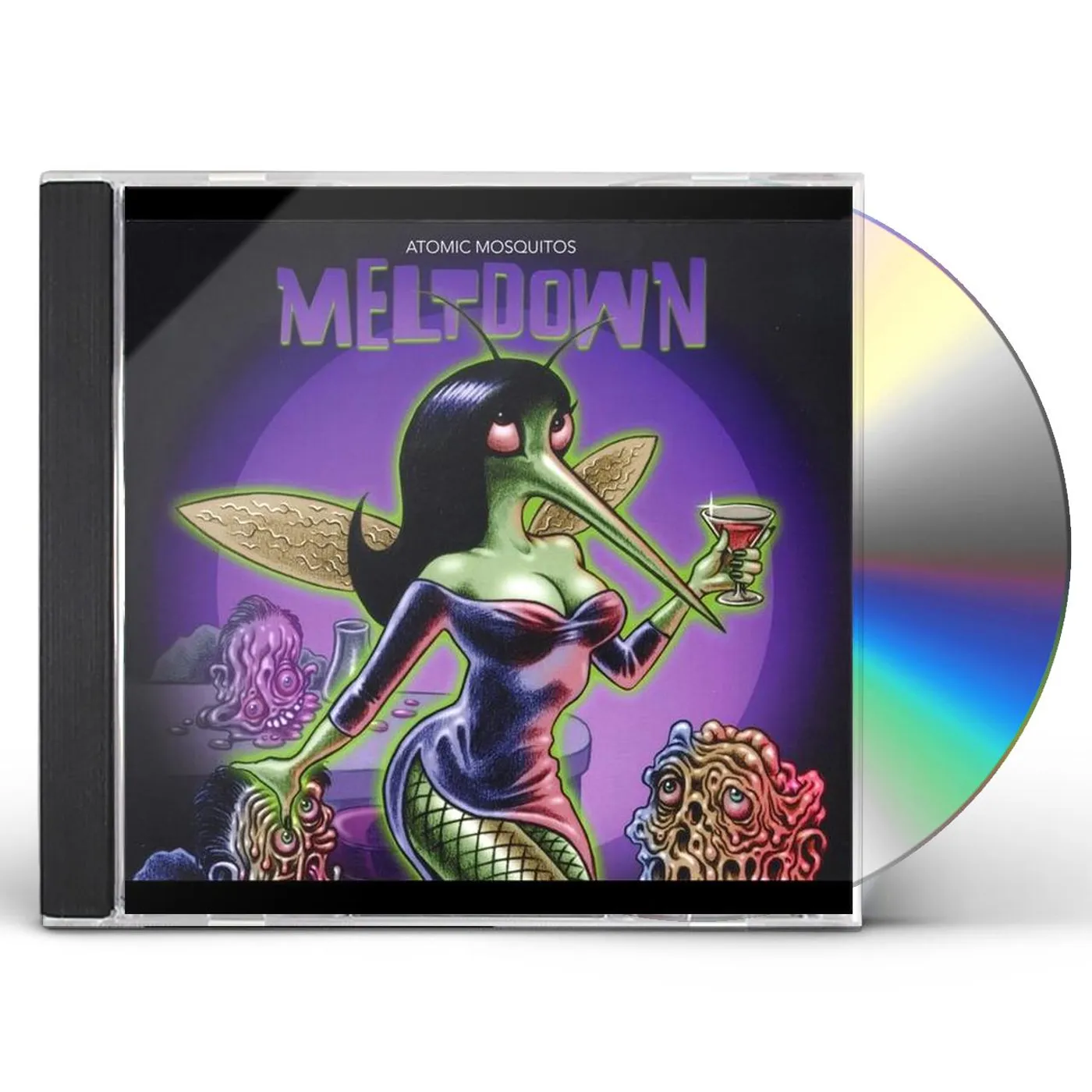 Atomic Mosquitos MELTDOWN CD