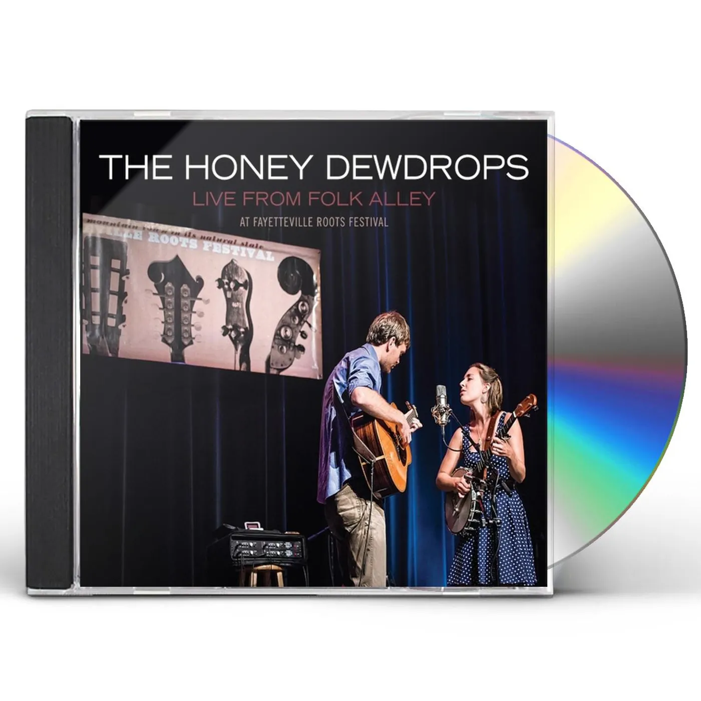 The Honey Dewdrops LIVE FROM FOLK ALLEY AT FAYETTEVILLE ROOTS FESTIVA CD