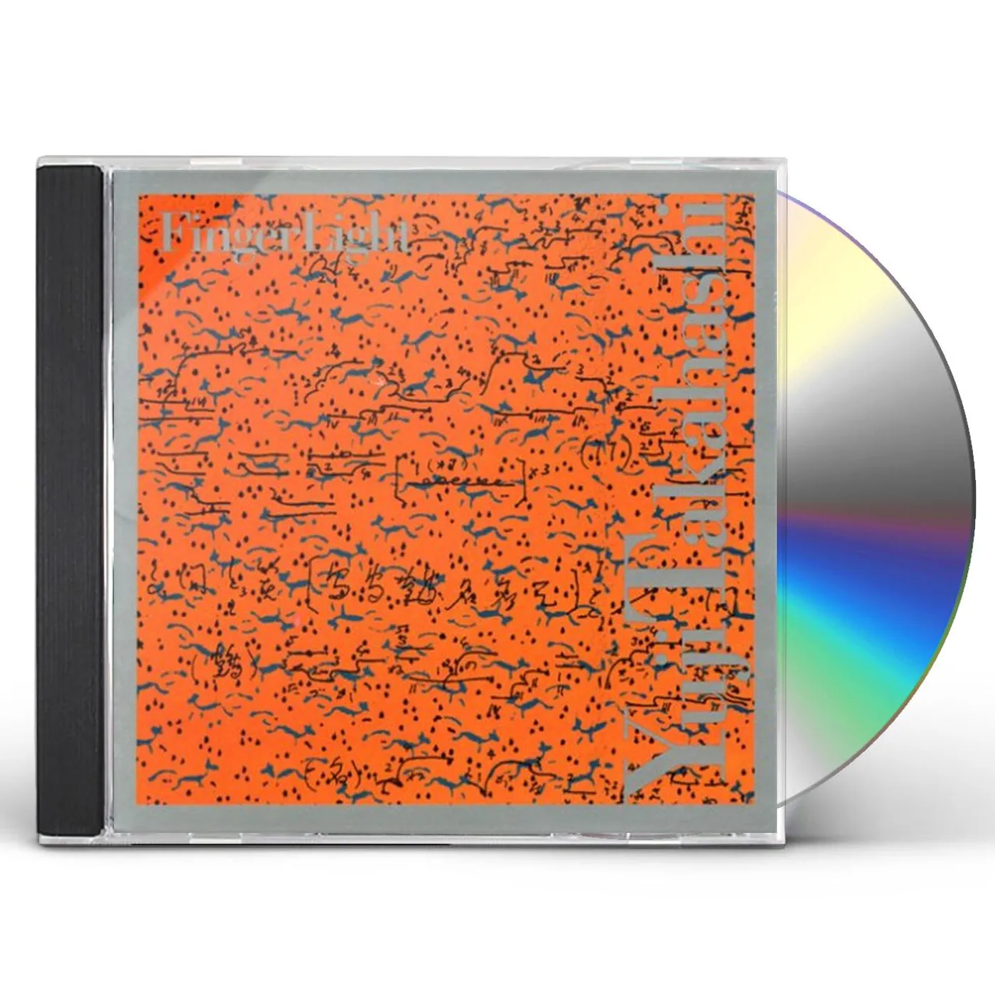 Yuji Takahashi FINGER LIGHT CD