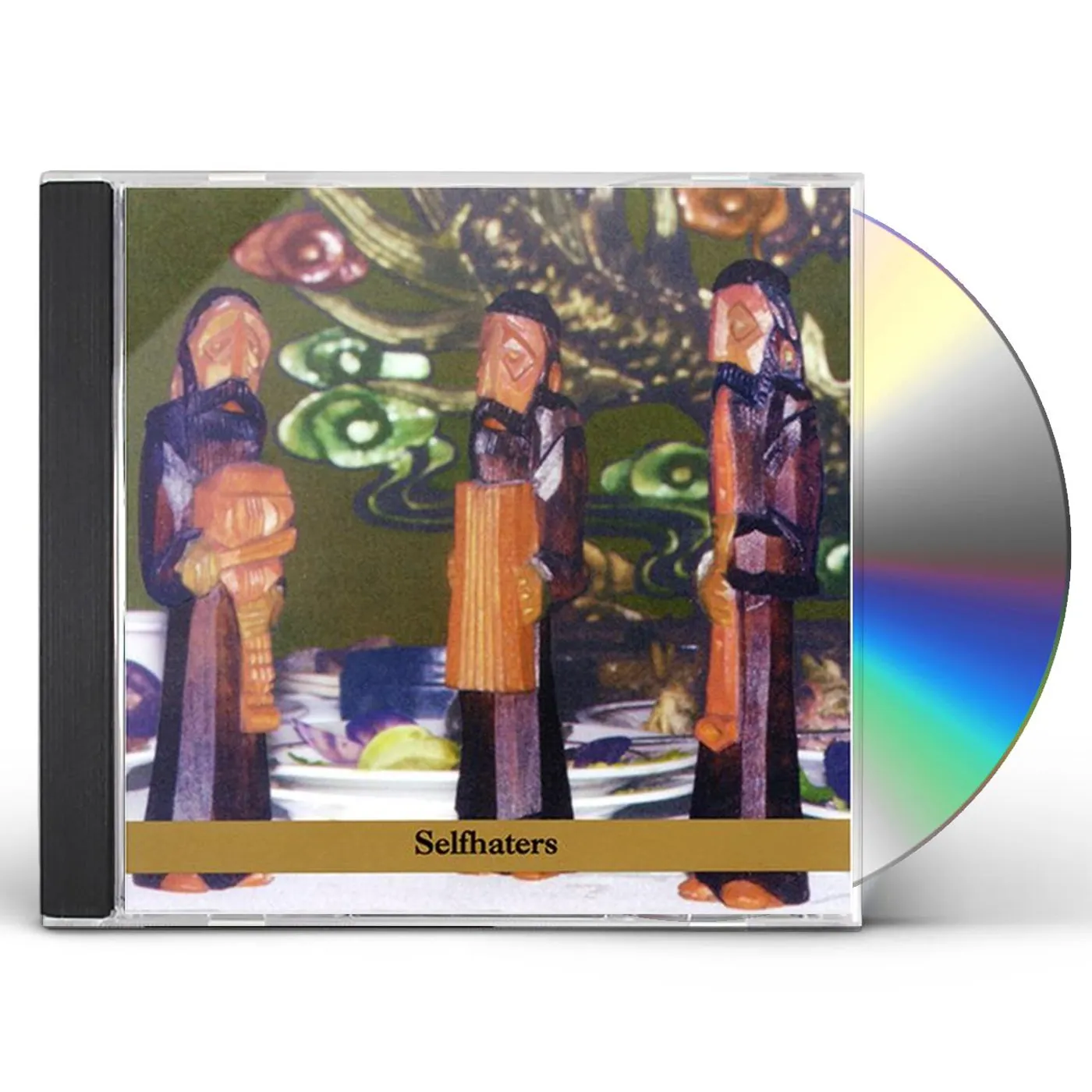 Anthony Coleman SELFHATERS CD