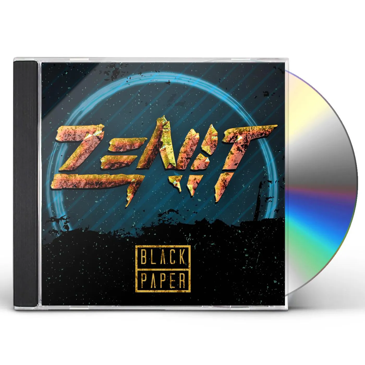 Zenit' BLACK PAPER CD