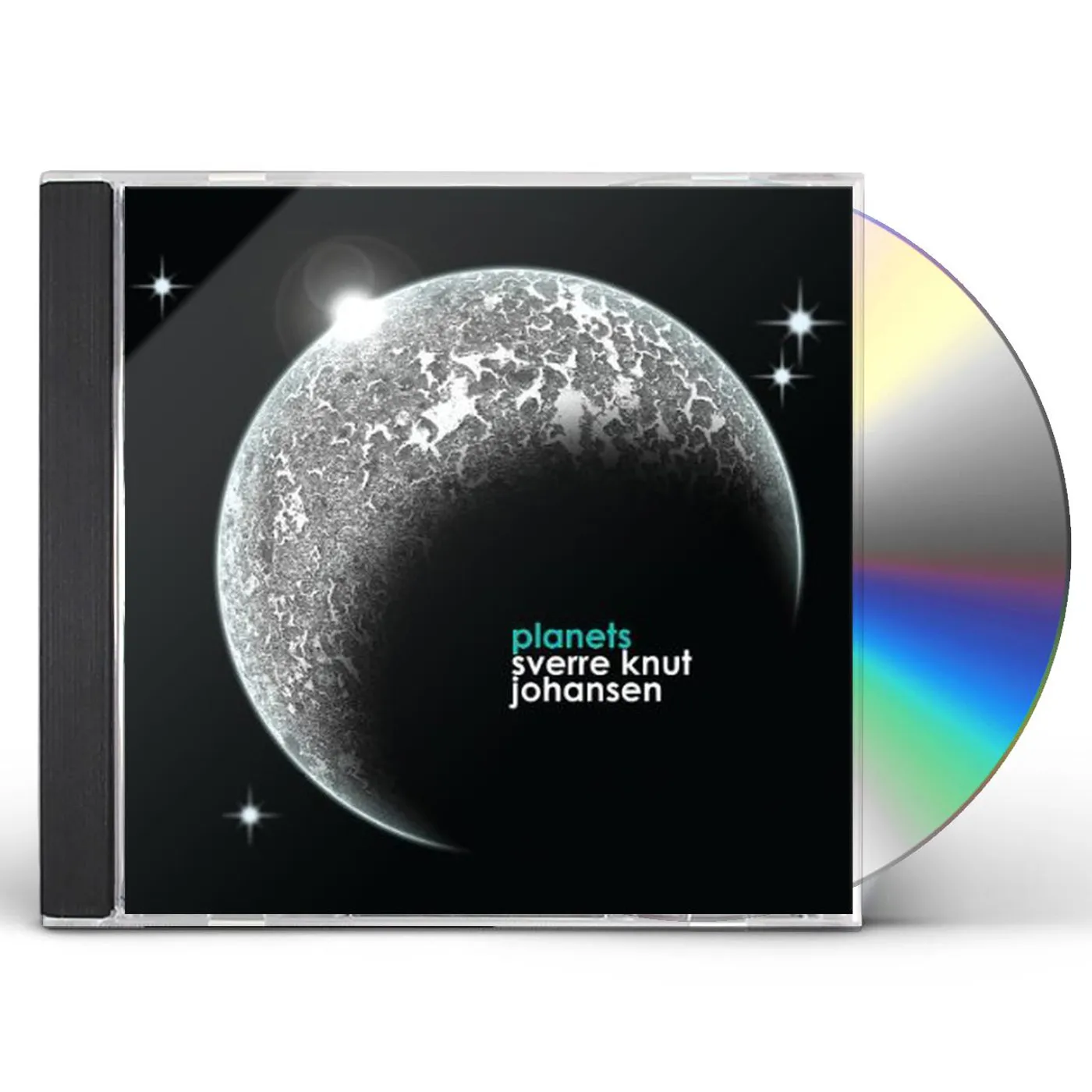 Sverre Knut Johansen PLANETS CD