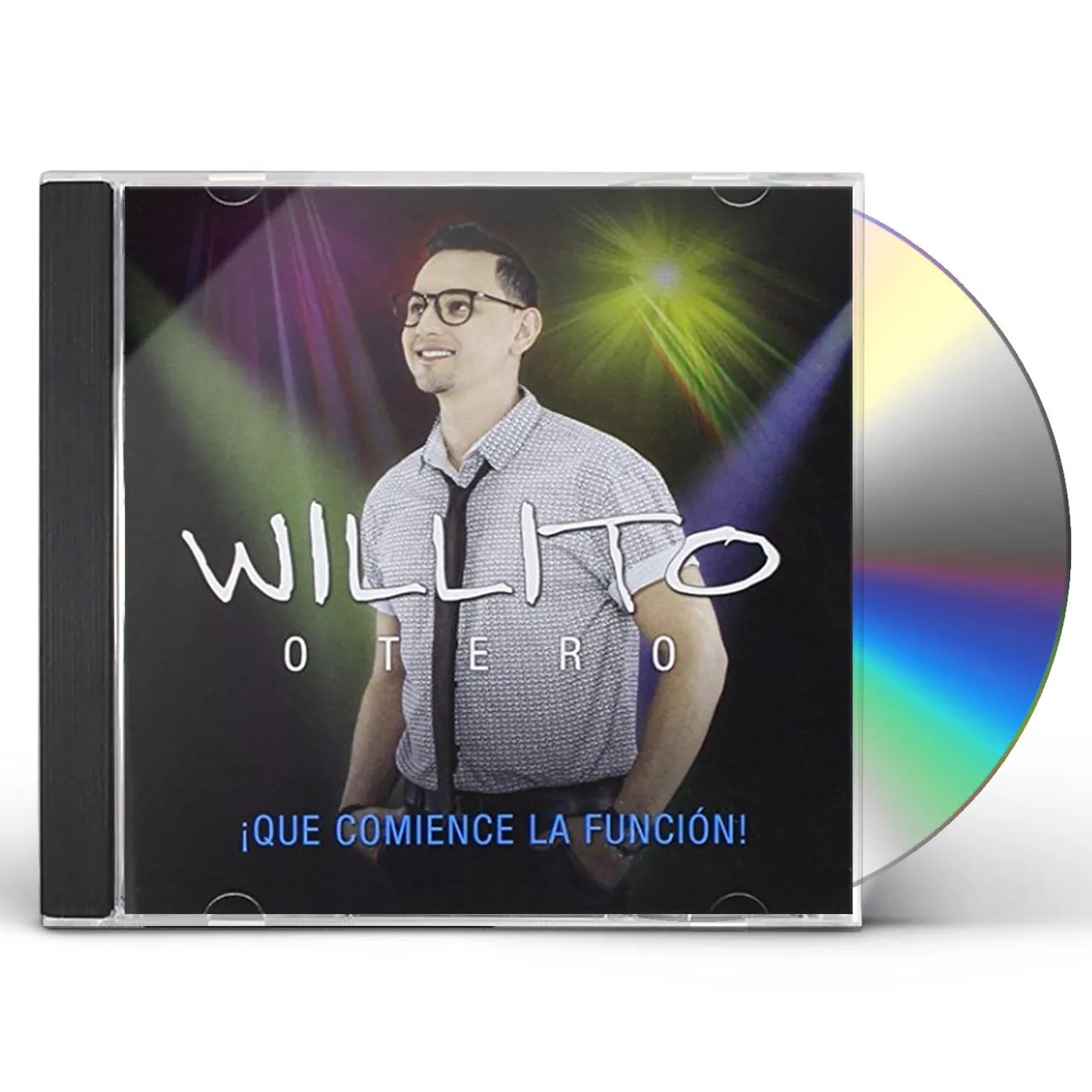 Willito Otero QUE COMIENCE LA FUNCION CD
