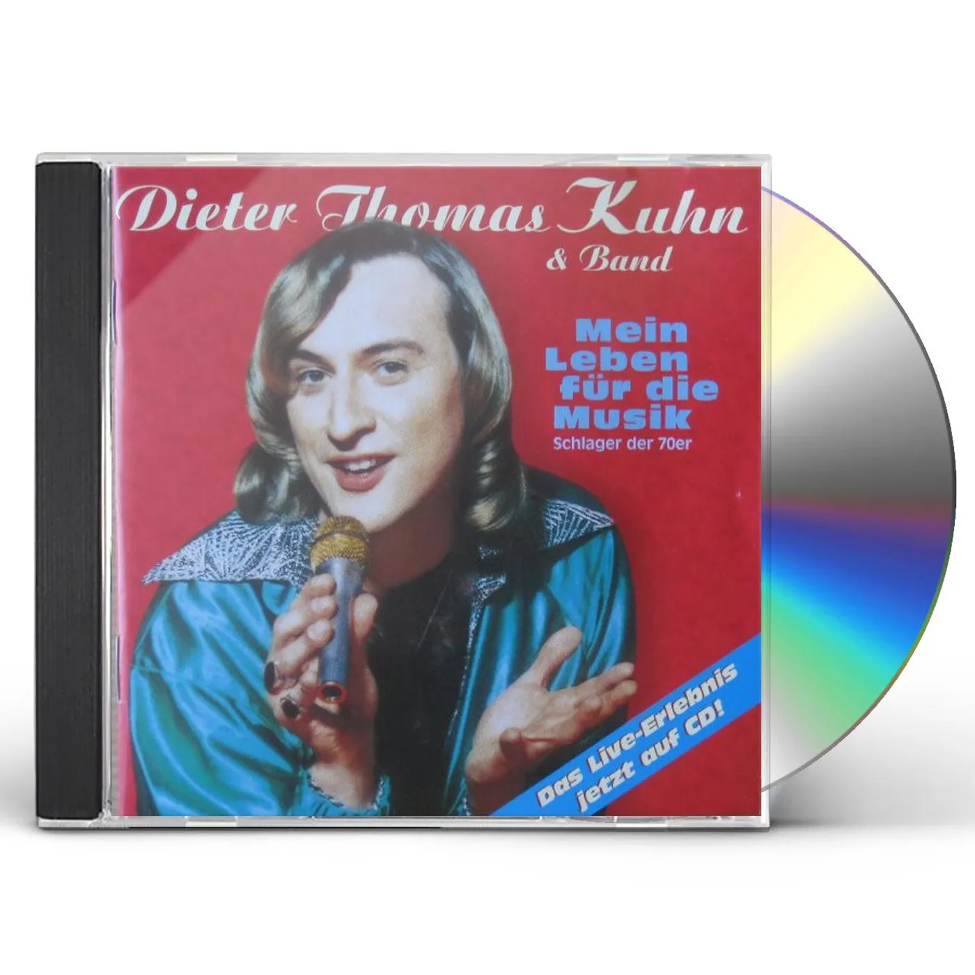 Dieter Thomas Kuhn MEIN LEBEN FUR DIE MU CD
