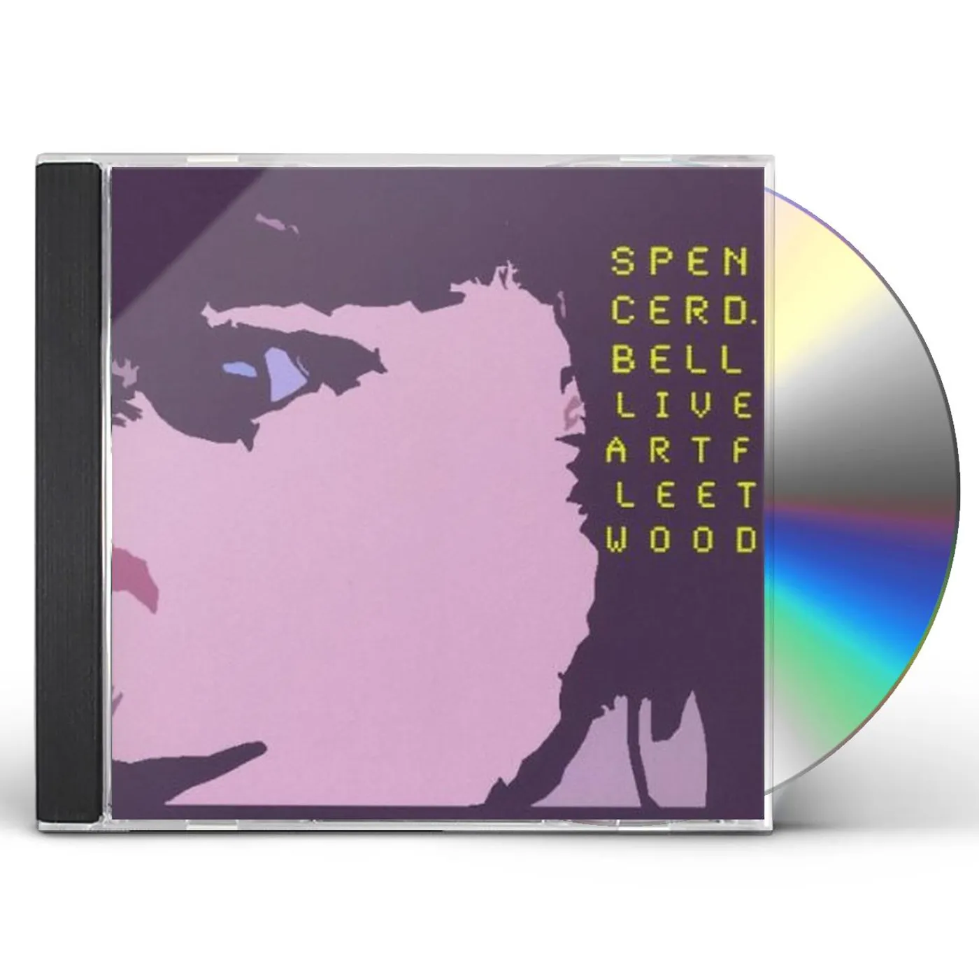 Spencer Bell LIVE ART FLEETWOOD CD