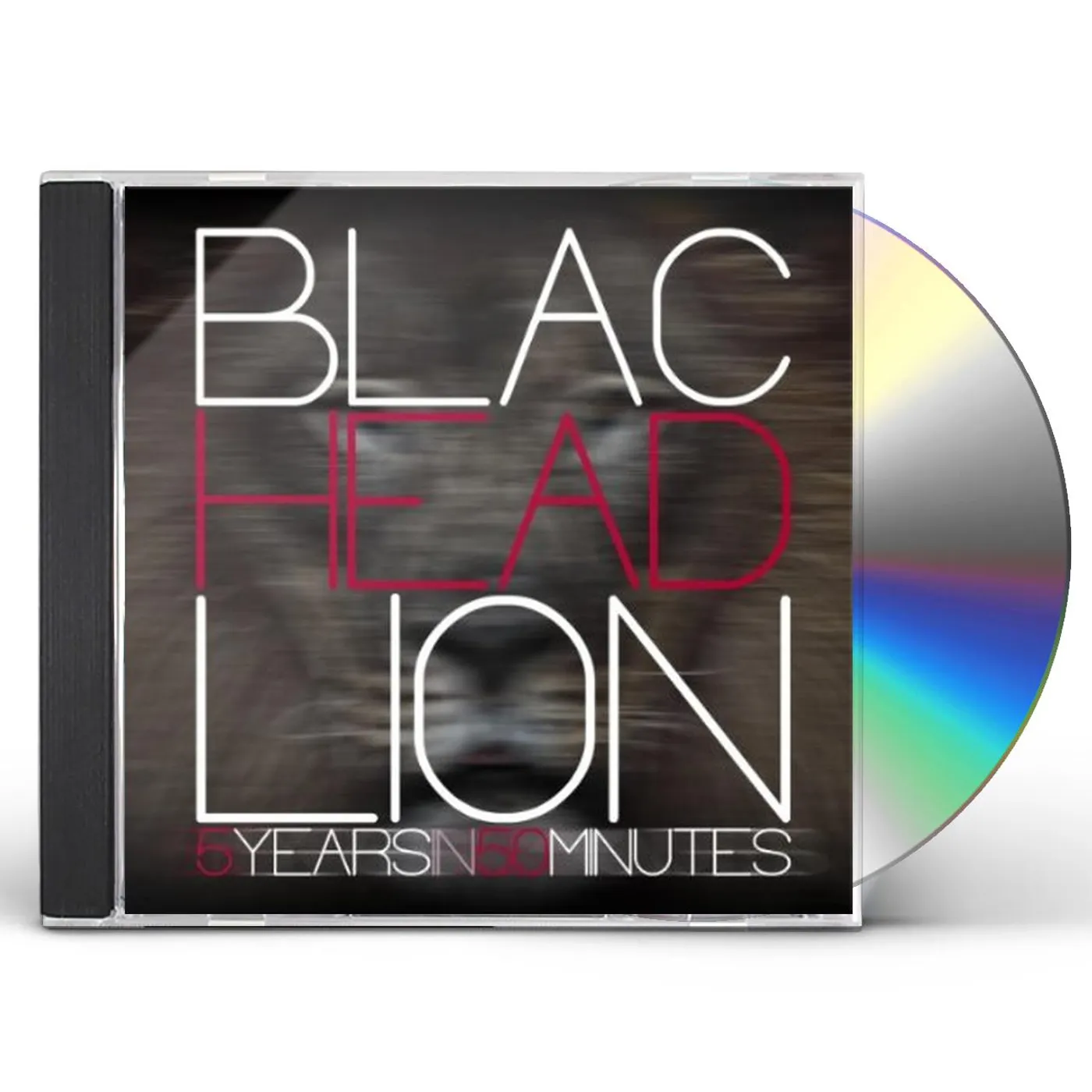Blac Head Lion 5 YEARS IN 50 MINUTES CD