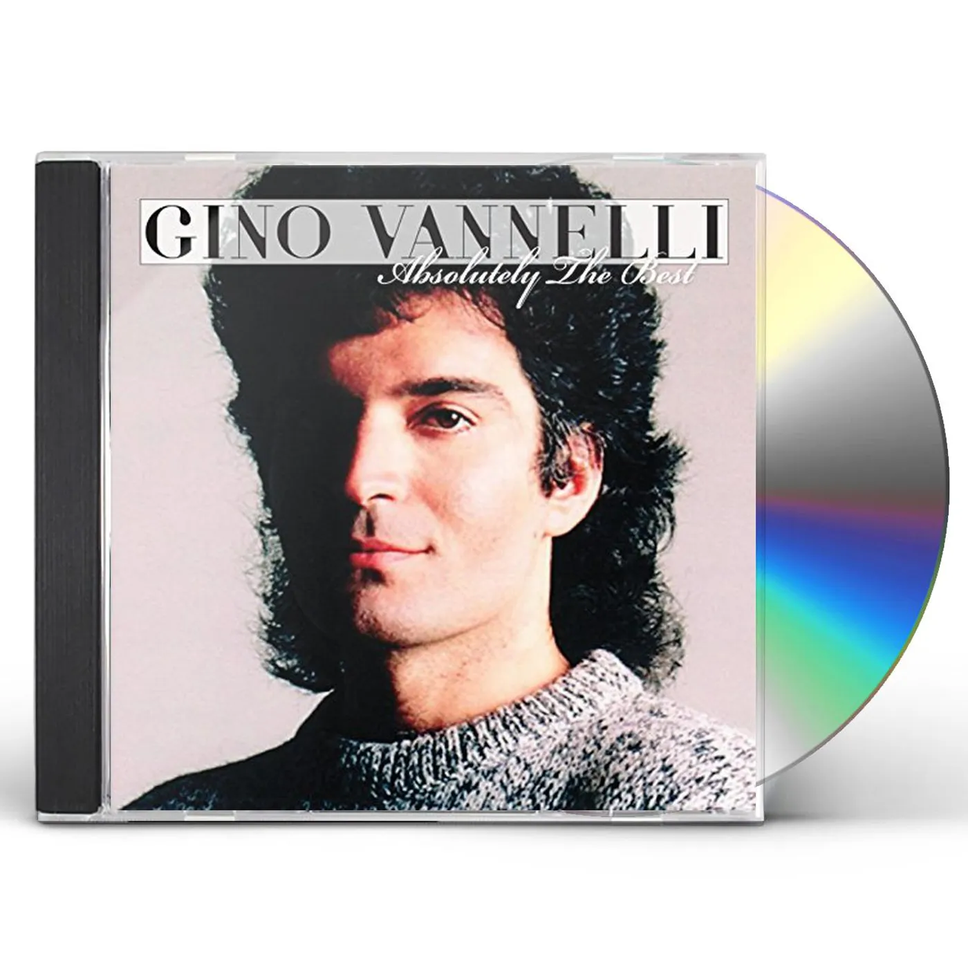 Gino Vannelli ABSOLUTELY THE BEST CD