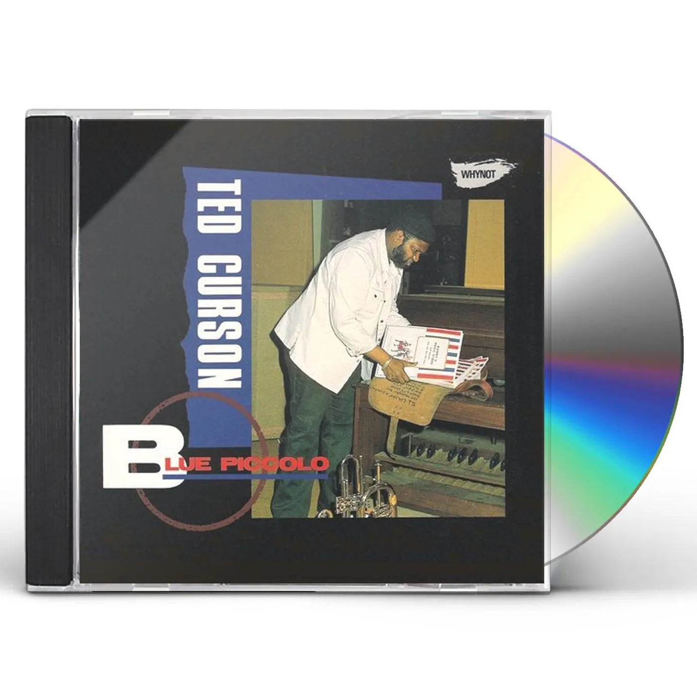Ted Curson BLUE PICCOLO CD