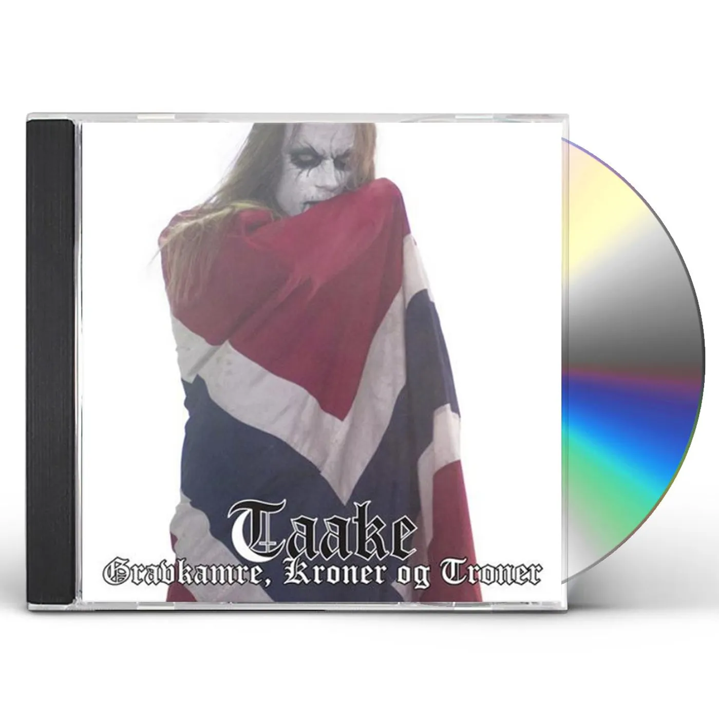Taake GRAVKAMRE KRONER OG TRONER CD