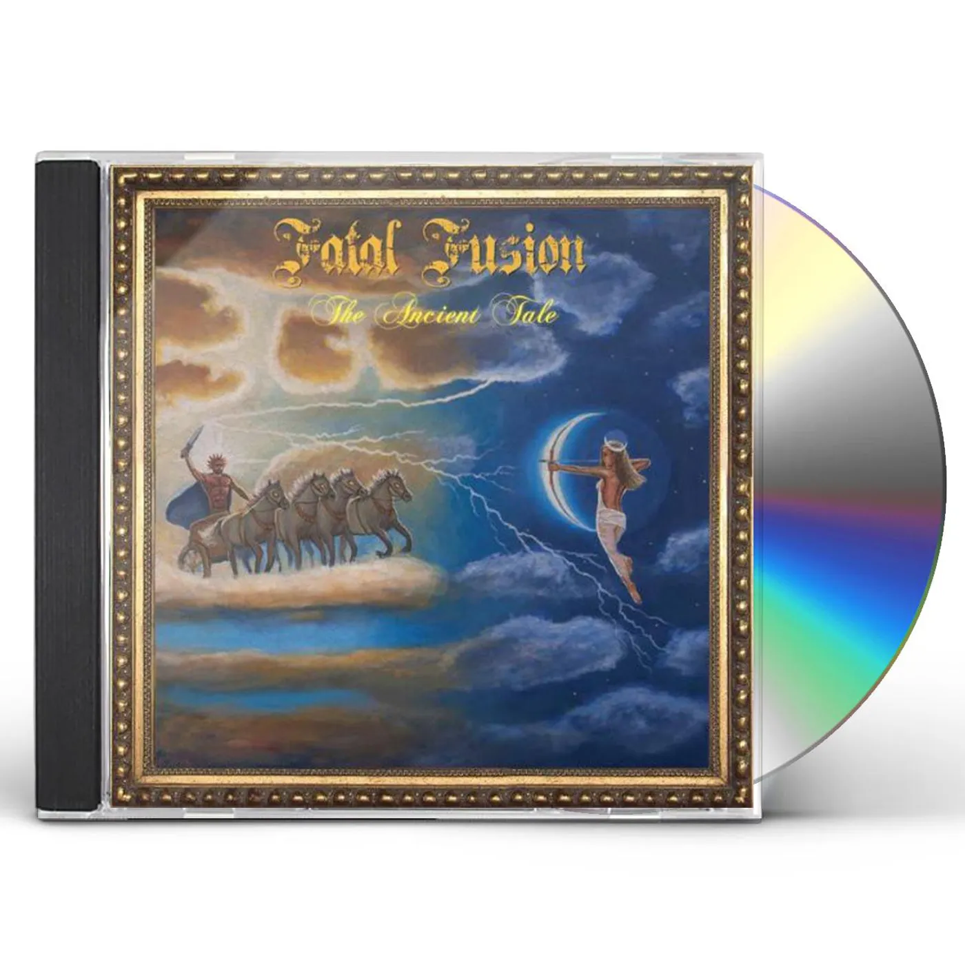 Fatal Fusion ANCIENT TALE CD