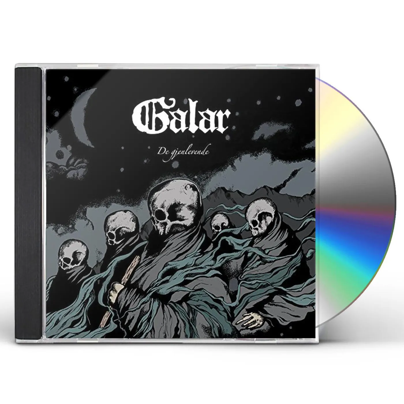 Galar DE GJENLEVENDE CD