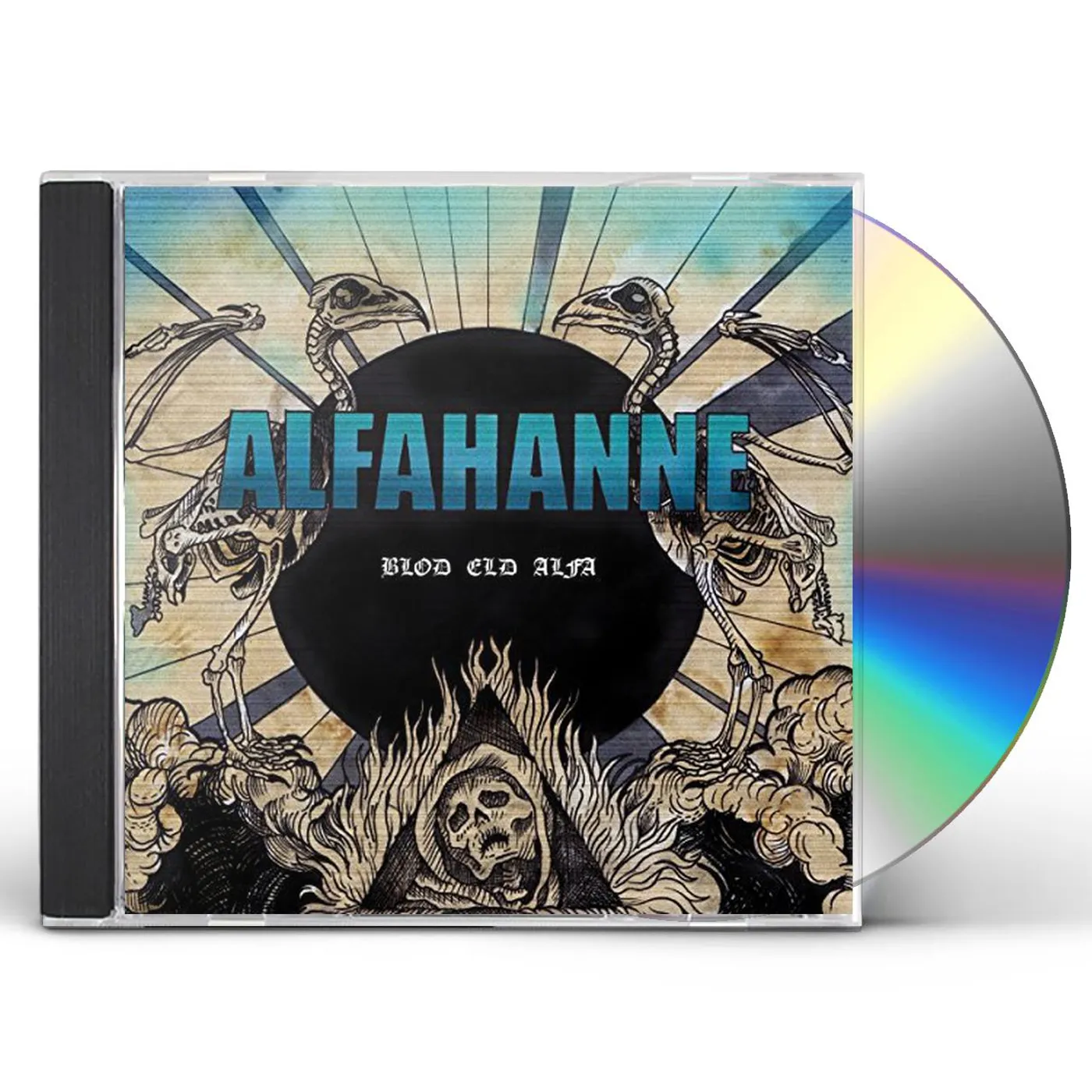 Alfahanne BLOD ELD ALFA CD