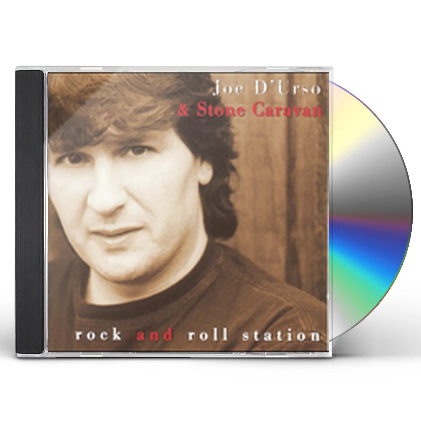 Joe D'Urso & Stone Caravan ROCK AND ROLL STATION CD