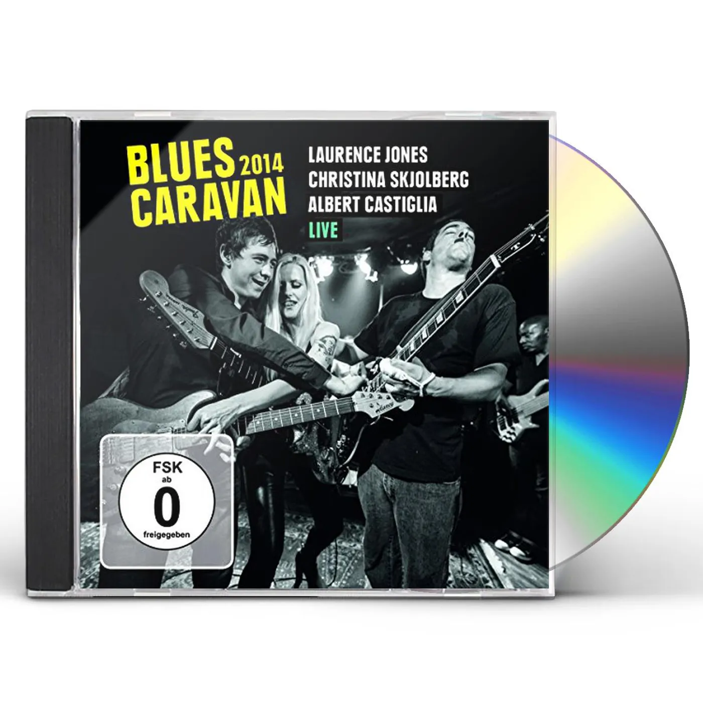Laurence Jones BLUES CARAVAN 2014 CD