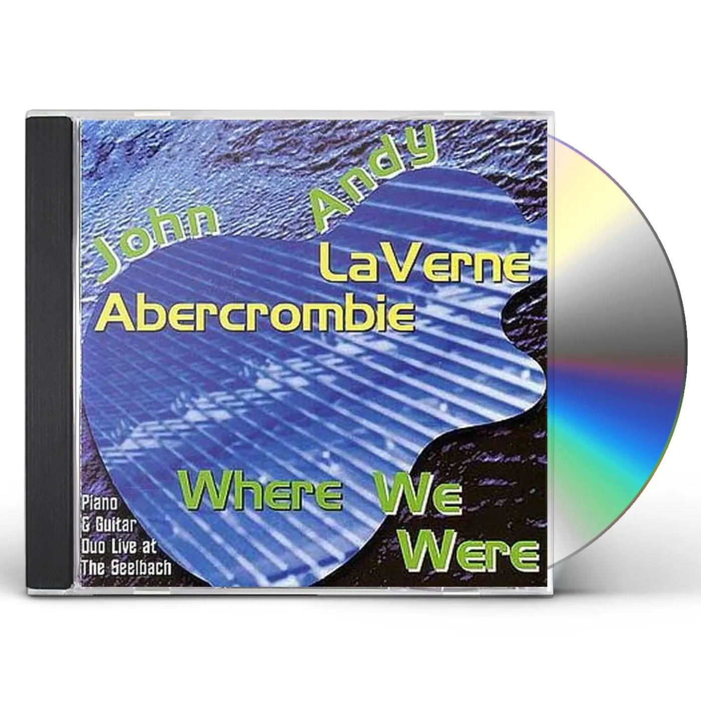 John Abercrombie WHERE WE WERE CD