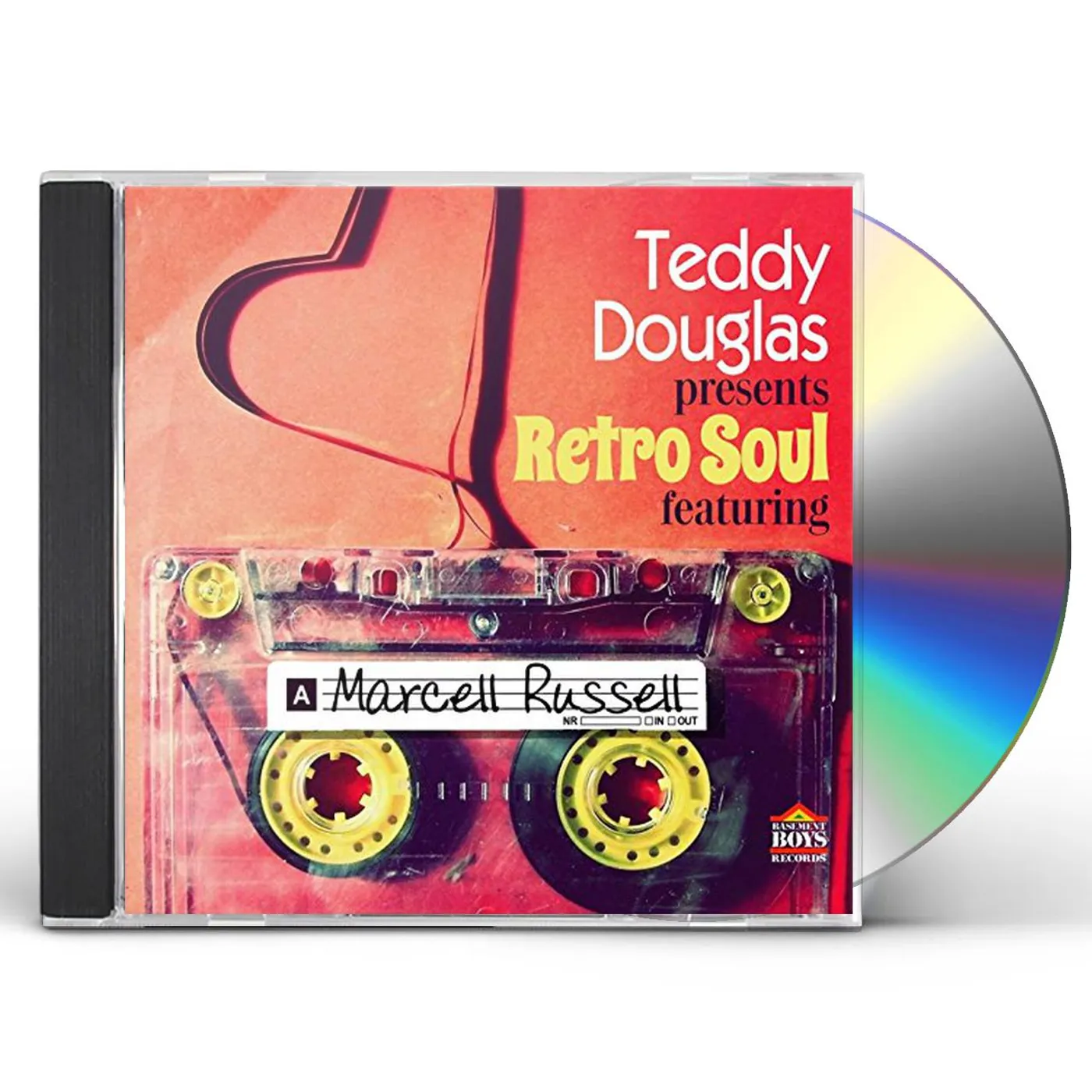 Teddy Douglas RETRO SOUL CD