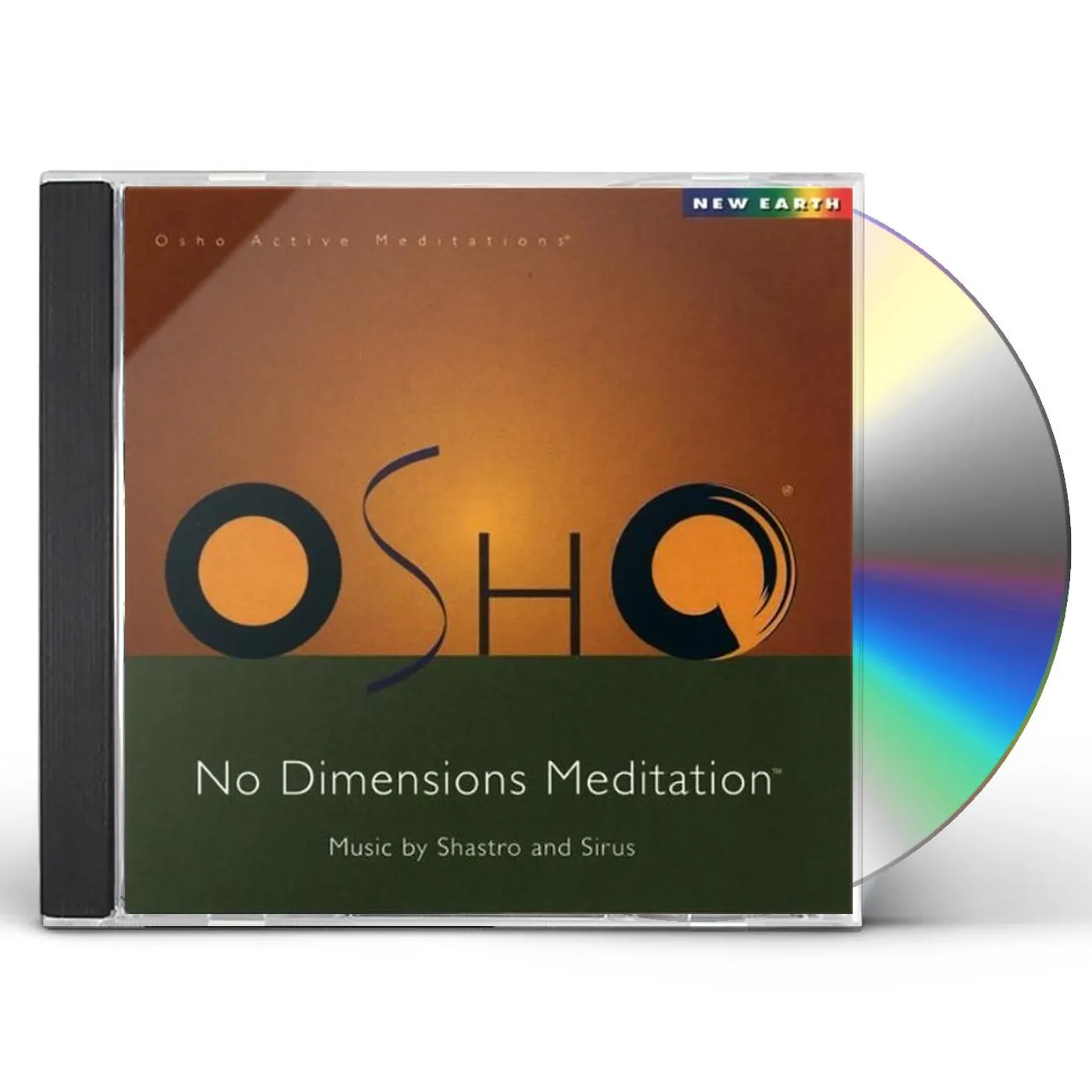Shastro OSHO NO DIMENSIONS CD
