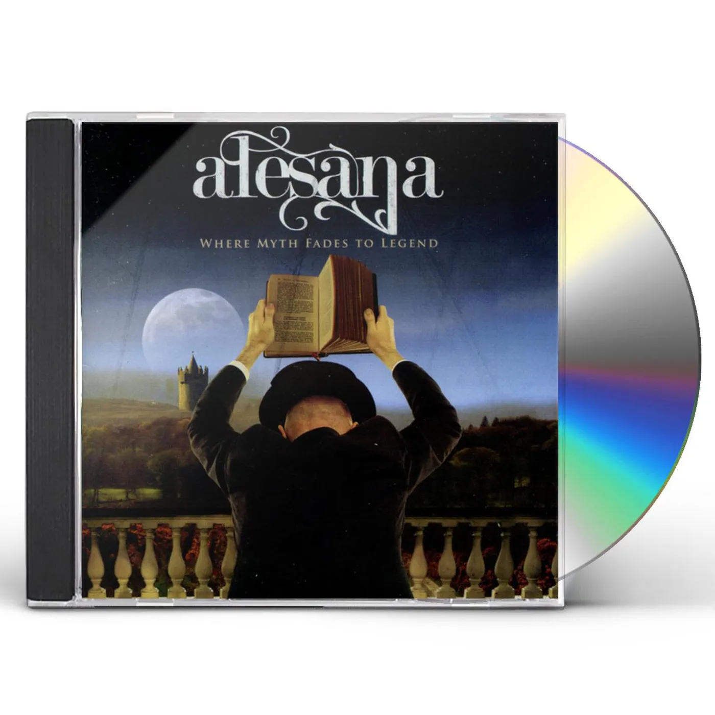 Alesana WHERE MYTH FADES TO LEGEND CD
