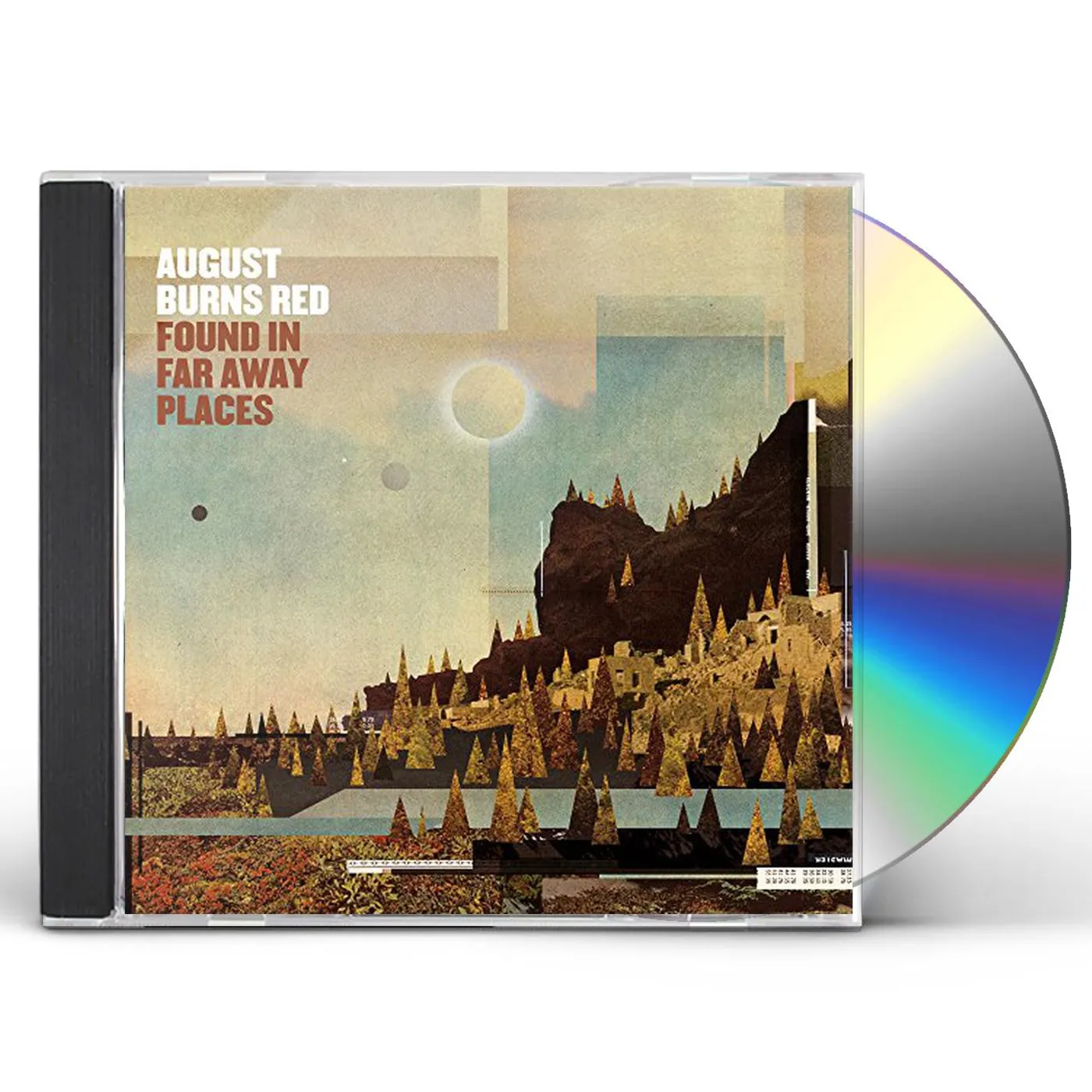 August Burns Red FOUND IN FAR AWAY PLACES CD