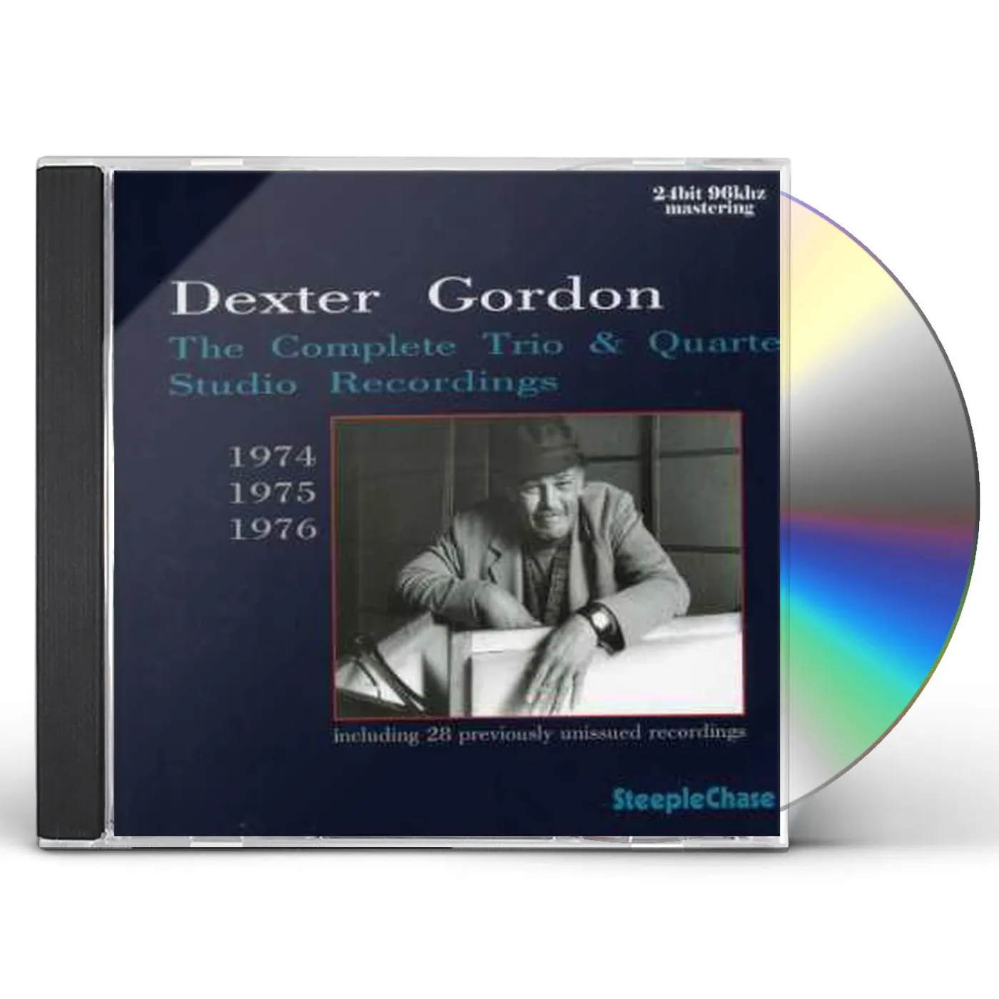 Dexter Gordon COMPLETE TRIO & QUARTET STUDIO RECORDINGS CD