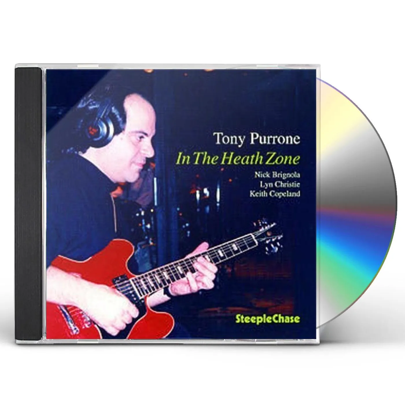 Tony Purrone IN THE HEATH ZONE CD