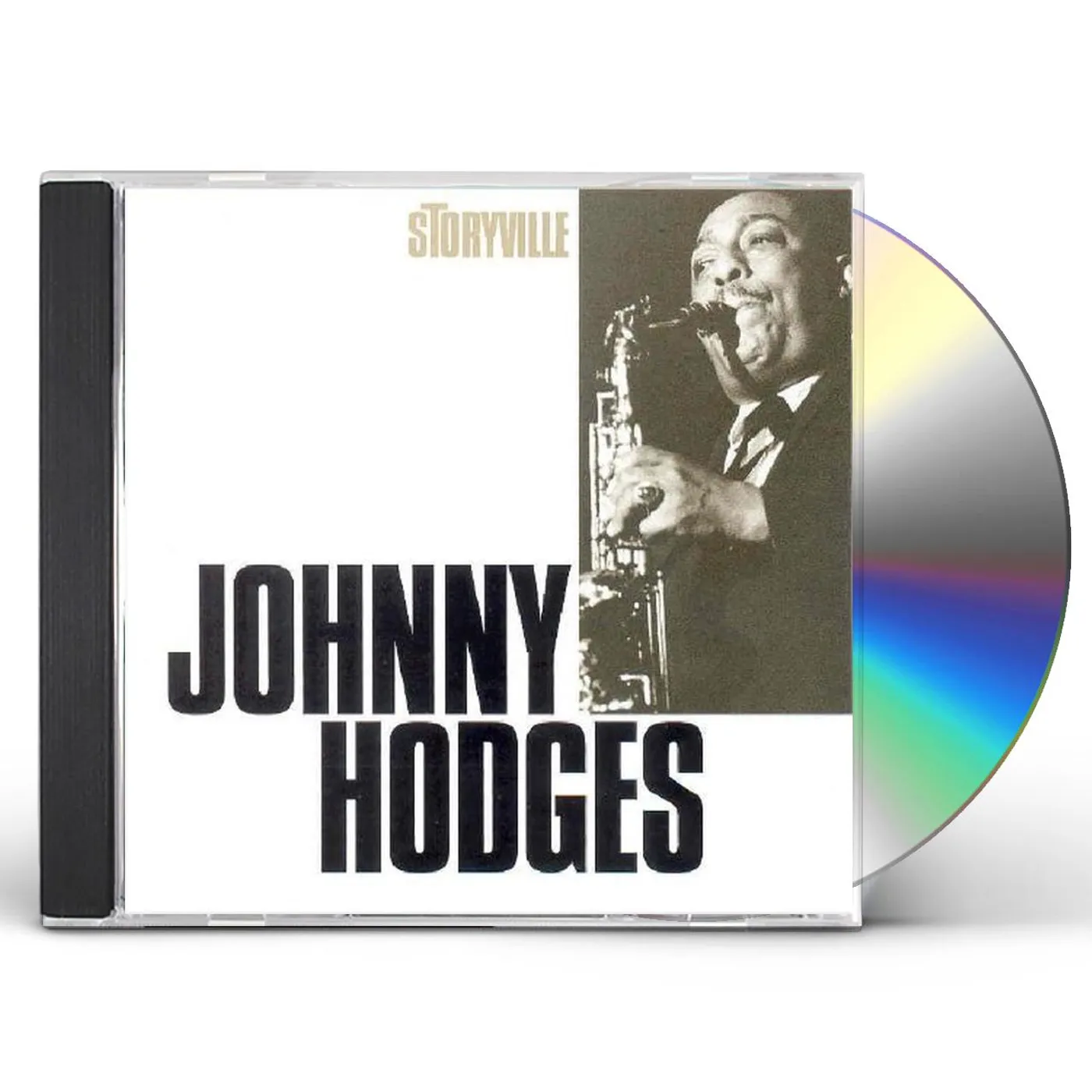 Johnny Hodges MASTERS OF JAZZ CD