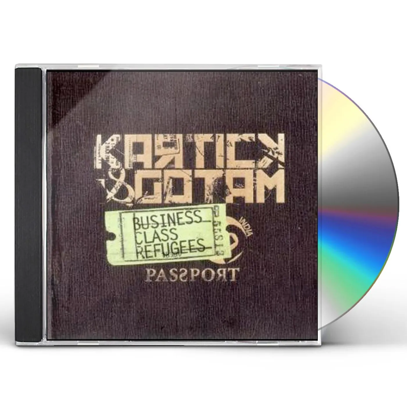 Kartick & Gotam BUSINESS CLASS REFUGEES CD