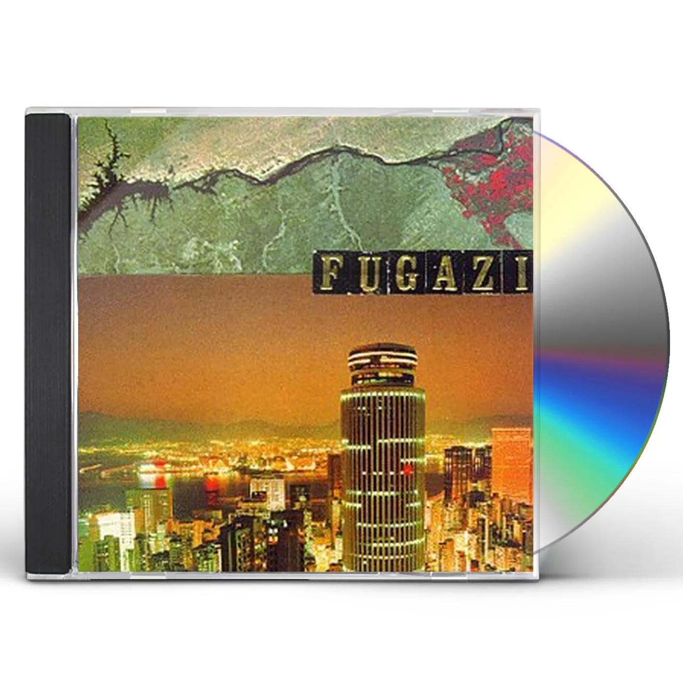 Fugazi END HITS CD
