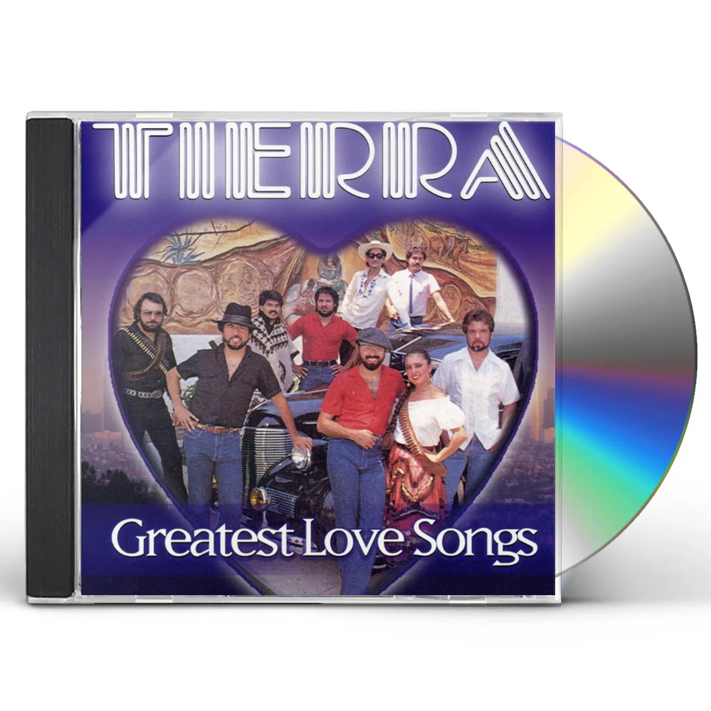 Tierra GREATEST LOVE SONGS CD
