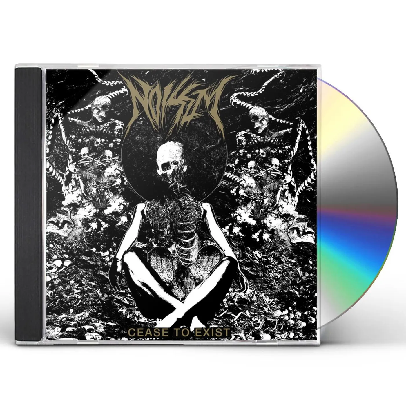 Noisem CEASE TO EXIST CD