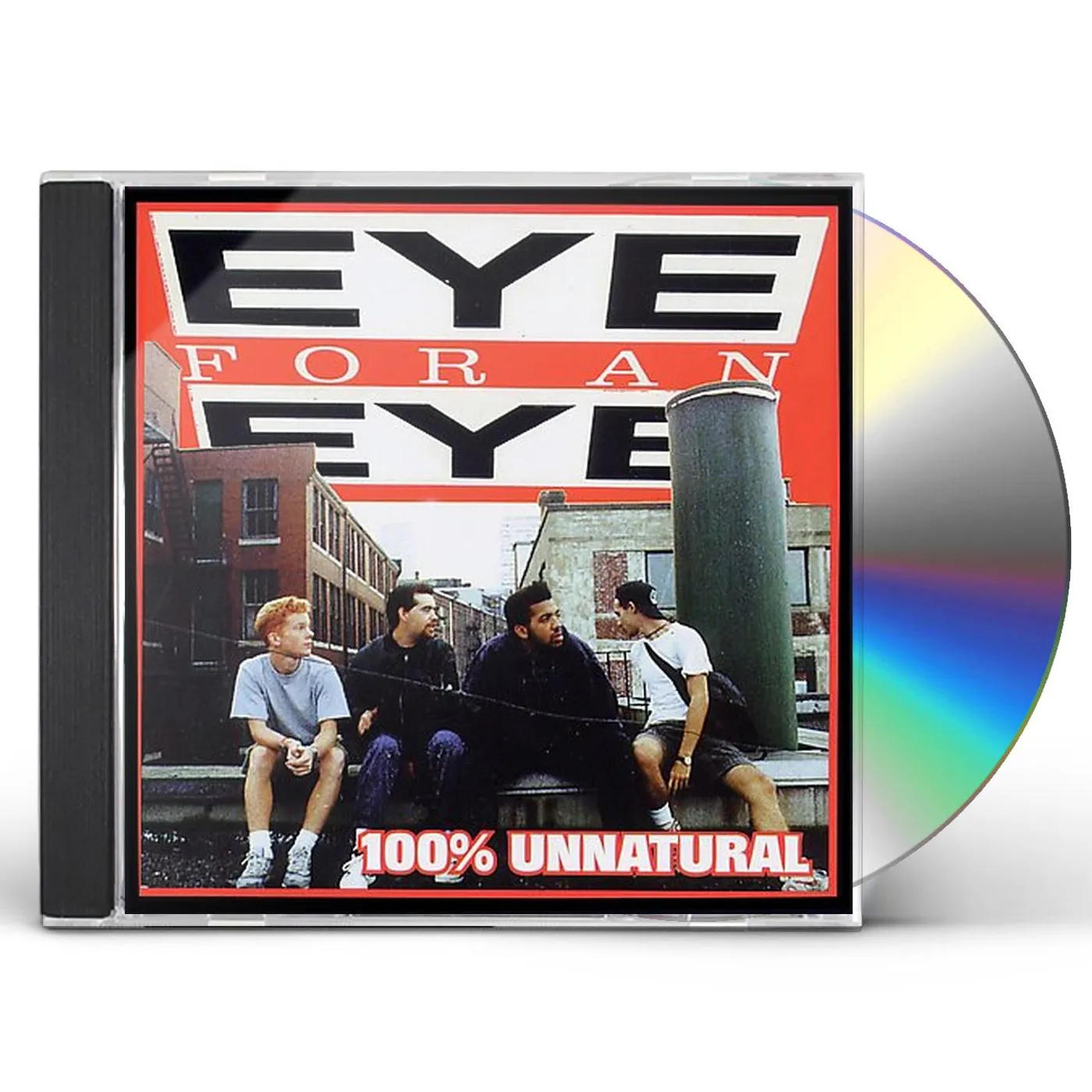Eye For An Eye 100% UNNATURAL CD