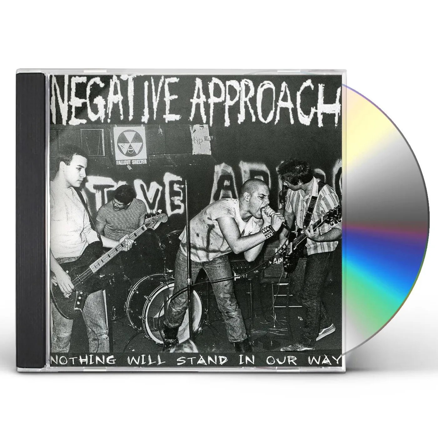 Negative Approach NOTHING WILL STAND IN OUR WAY CD