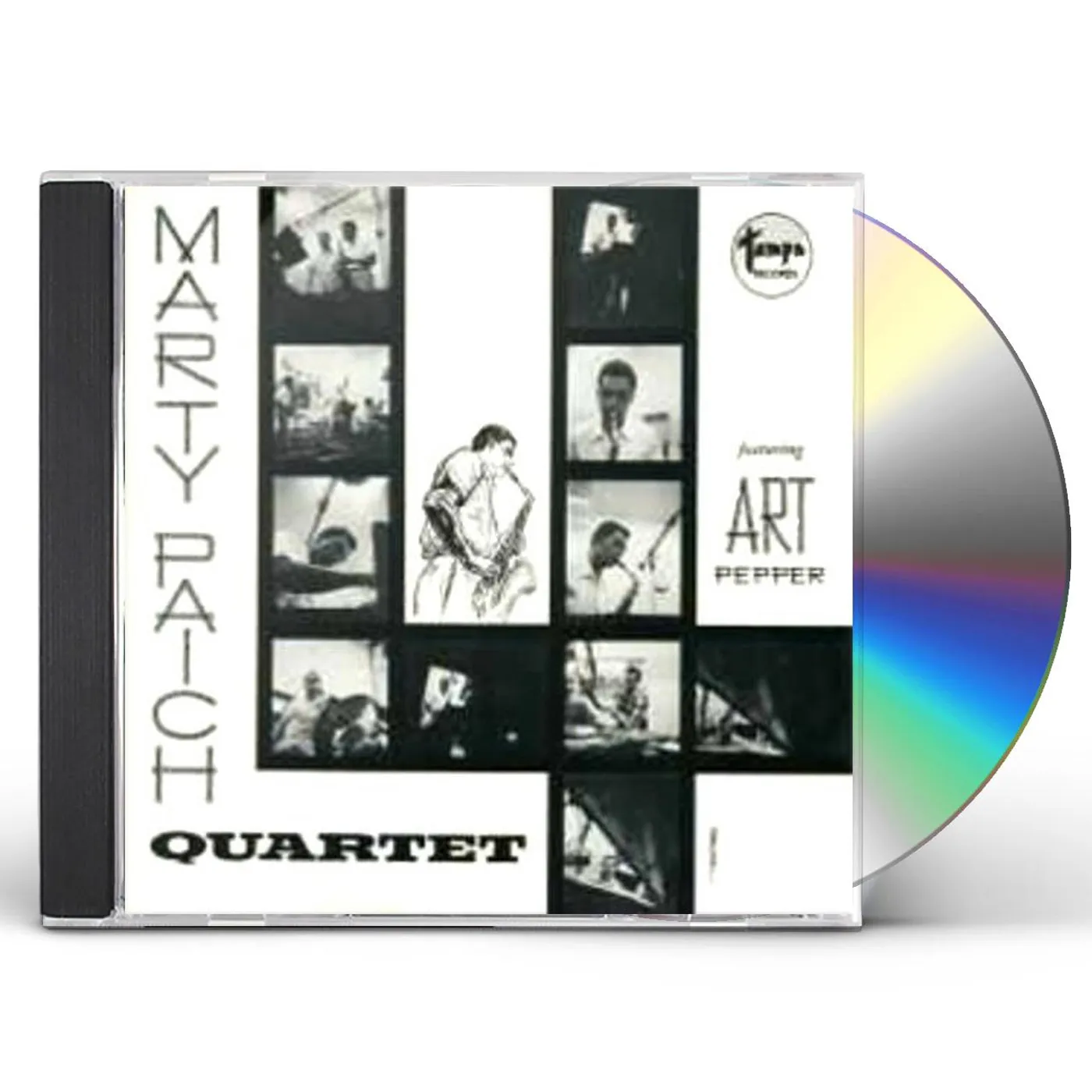 MARTY PAICH QUARTET CD