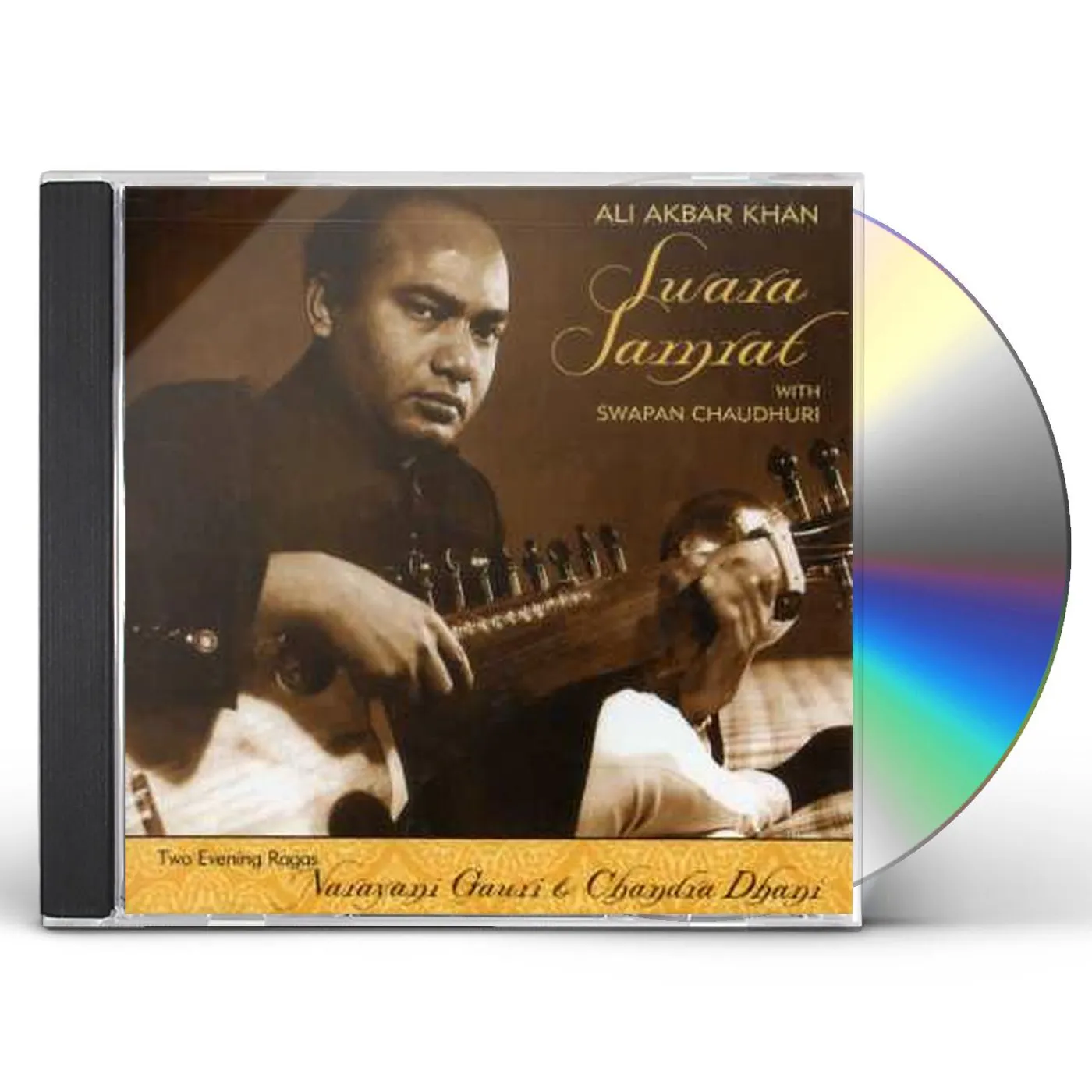 Ali Akbar Khan SWARA SAMRAT CD