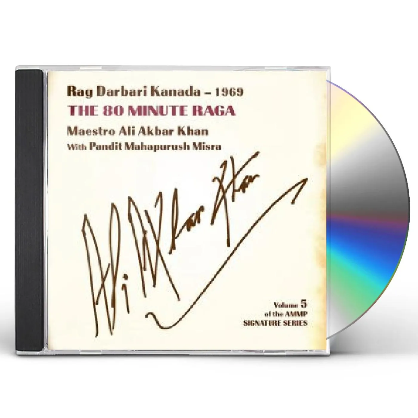 Ali Akbar Khan SIGNATURE SERIES 3: RAG DARBARI KANADA CD