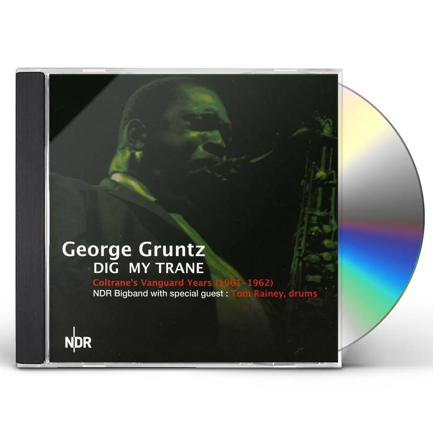 George Gruntz DIG MY TRANE: COLTRANE'S VANGUARD YEARS 1961-1962 CD