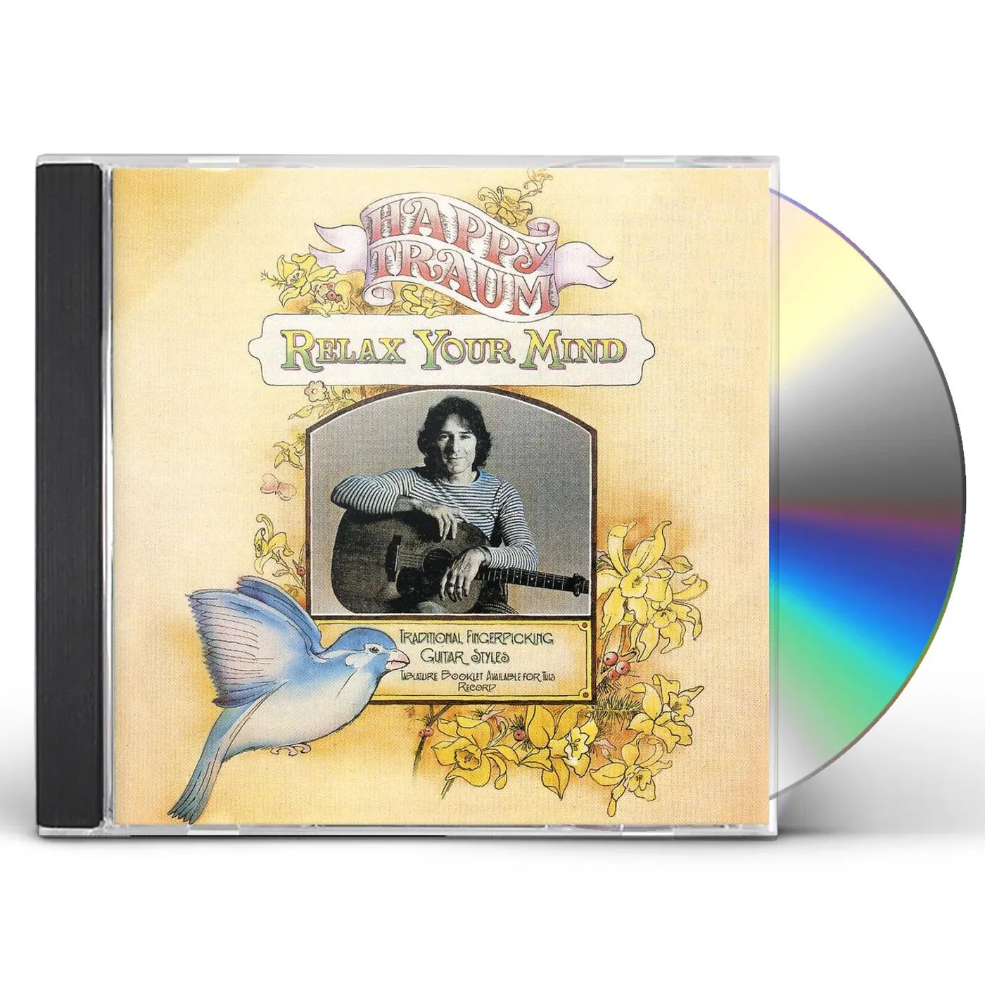 Happy Traum RELAX YOUR MIND CD