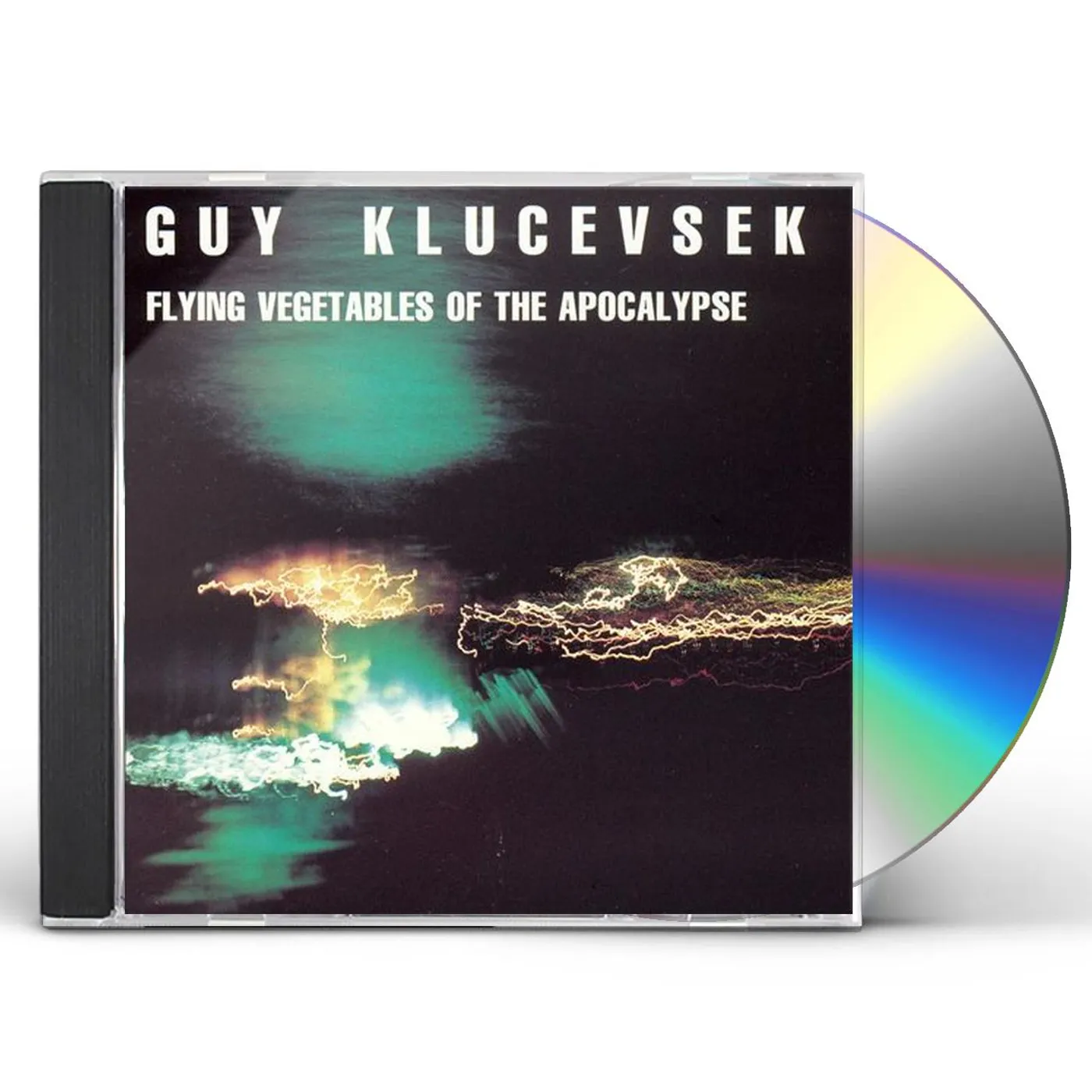 Guy Klucevsek FLYING VEGETABLES OF THE APOCALYPSE CD
