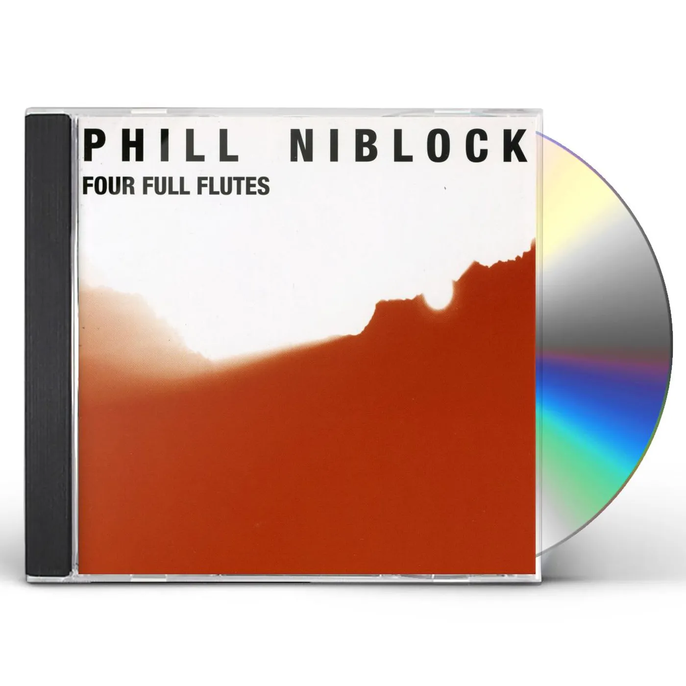 Phill Niblock FOUR FULL FLUTES CD