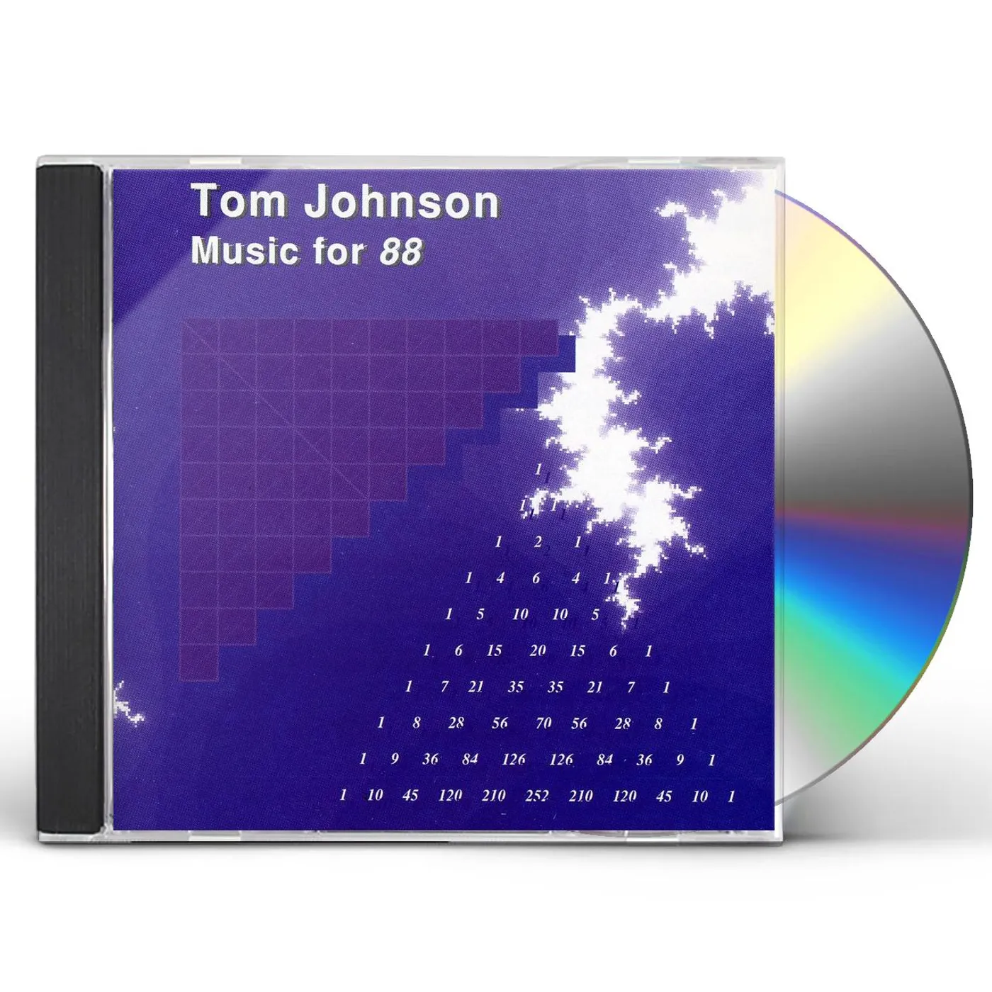 Tom Johnson MUSIC FOR 88 CD