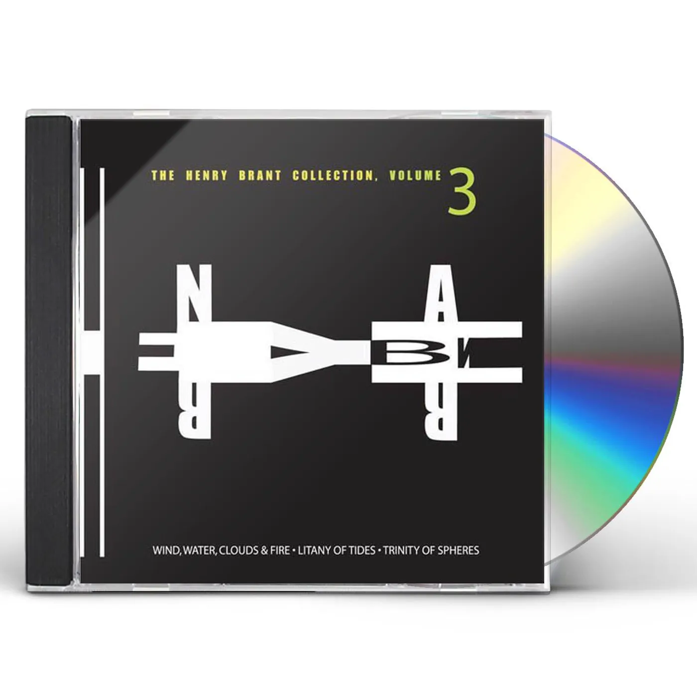 HENRY BRANT COLLECTION 3 CD