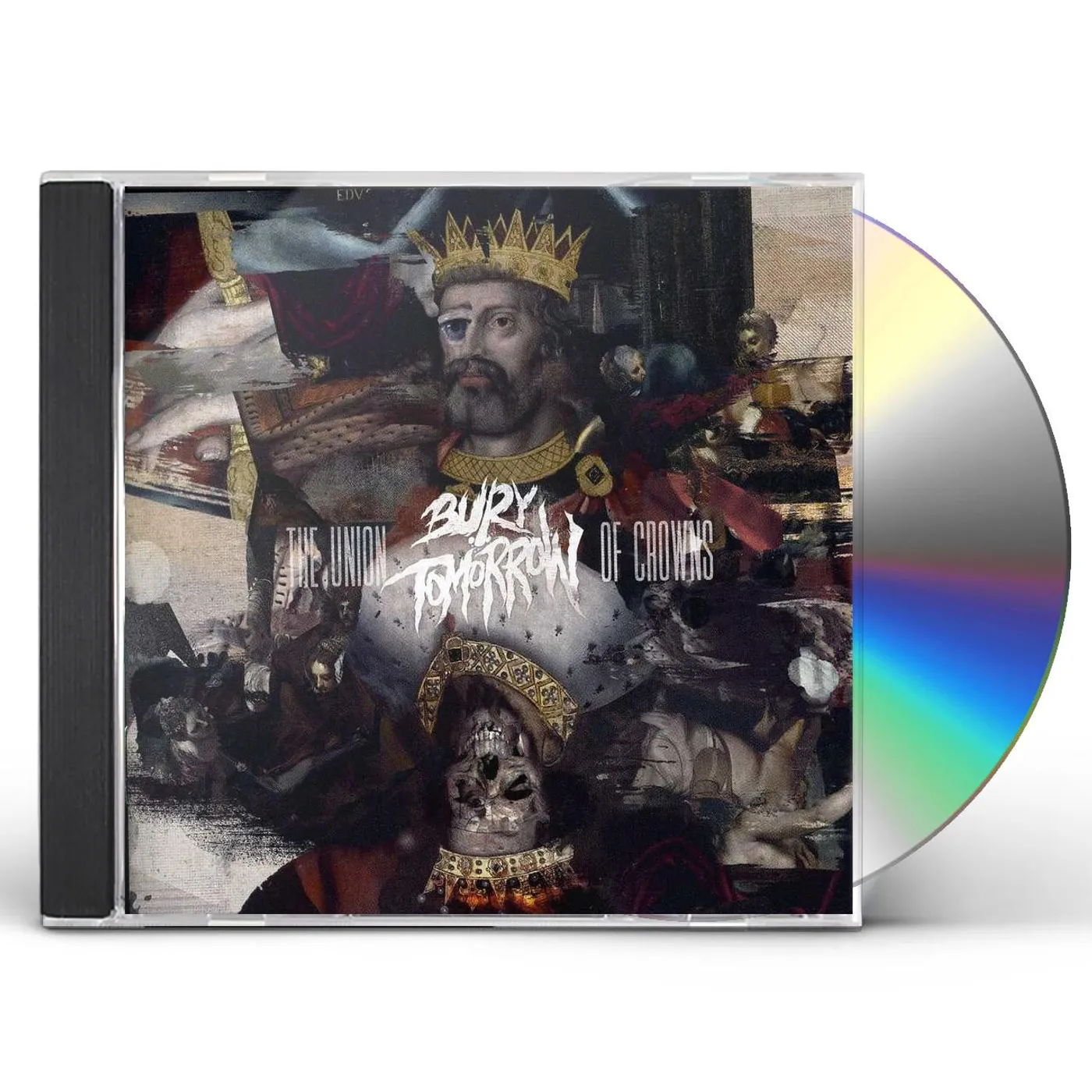 Bury Tomorrow UNION OF CROWNS CD