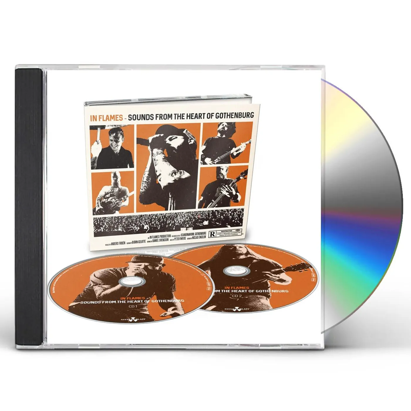 In Flames SOUNDS FROM THE HEART OF GOTHENBURG CD