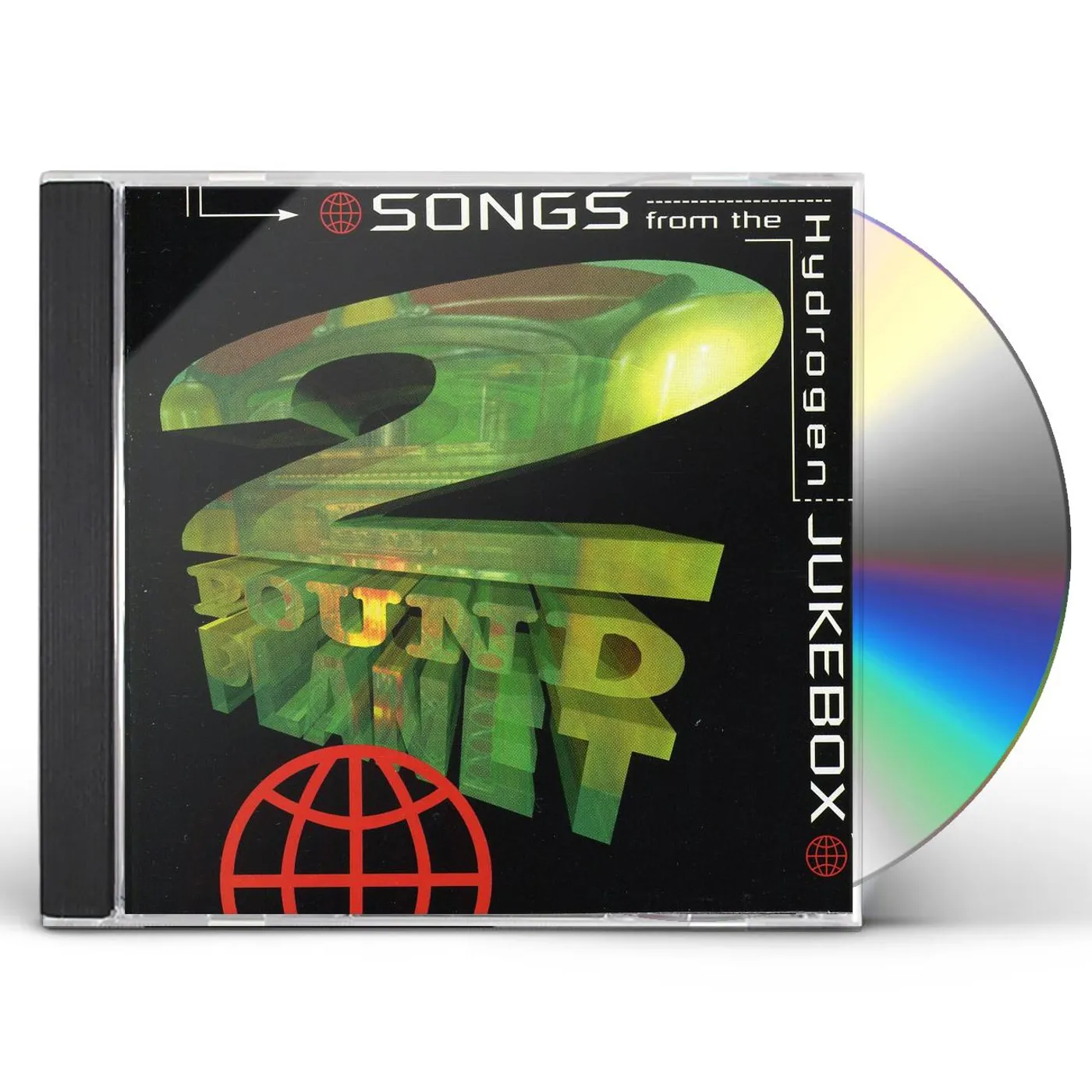 Two Pound Planet SONGS FROM THE HYDROGEN JUKEBOX CD