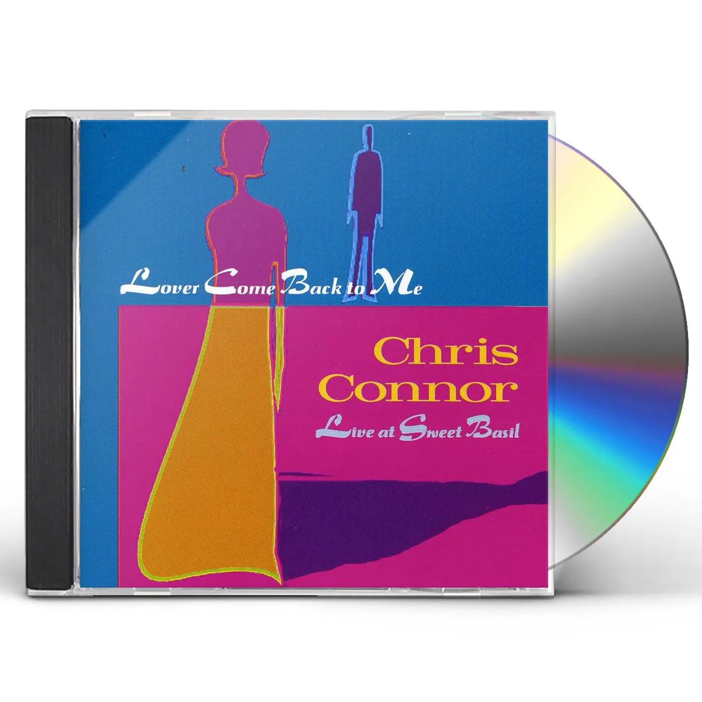 Chris Connor LOVER COME BACK TO ME CD
