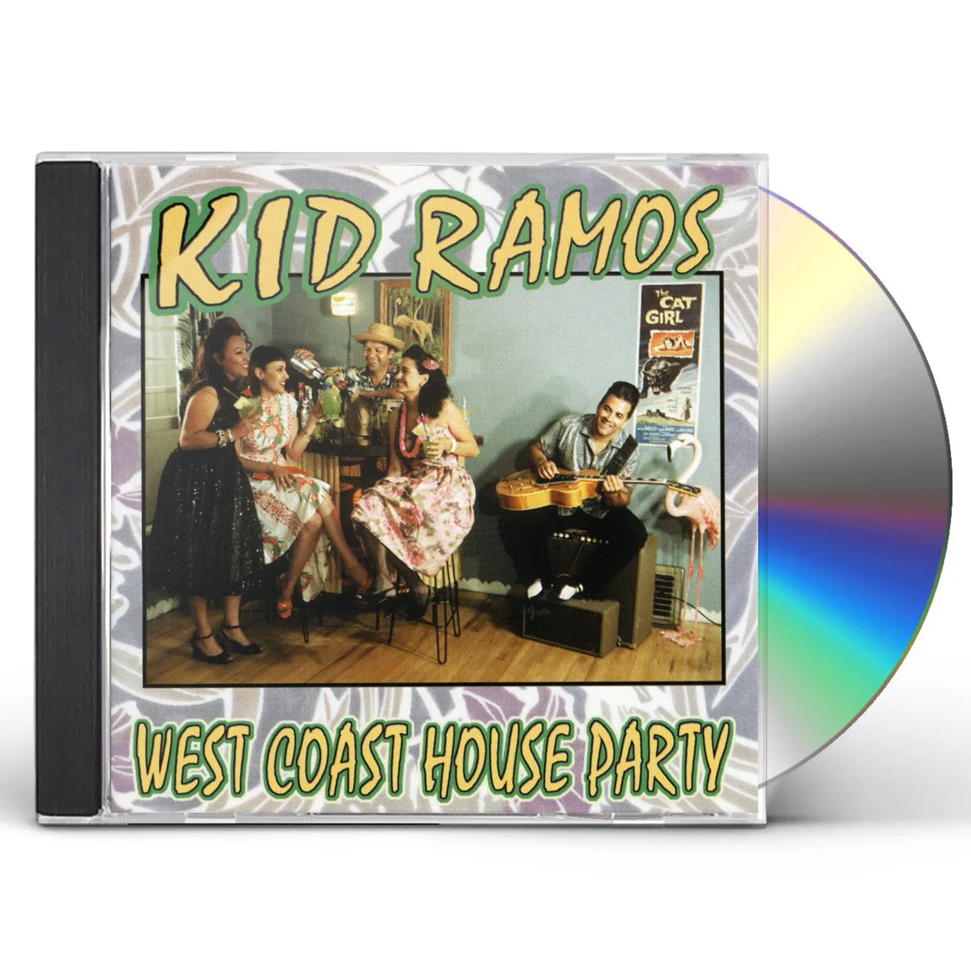 Kid Ramos WEST COAST HOUSE PARTY CD