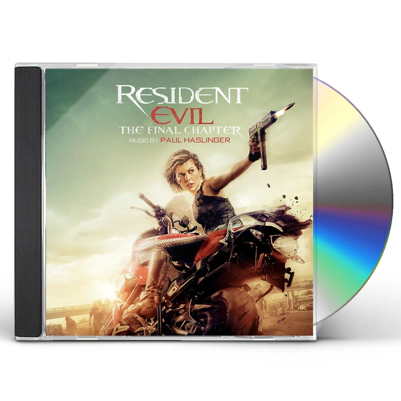 Paul Haslinger RESIDENT EVIL: THE FINAL CHAPTER - Original Soundtrack CD