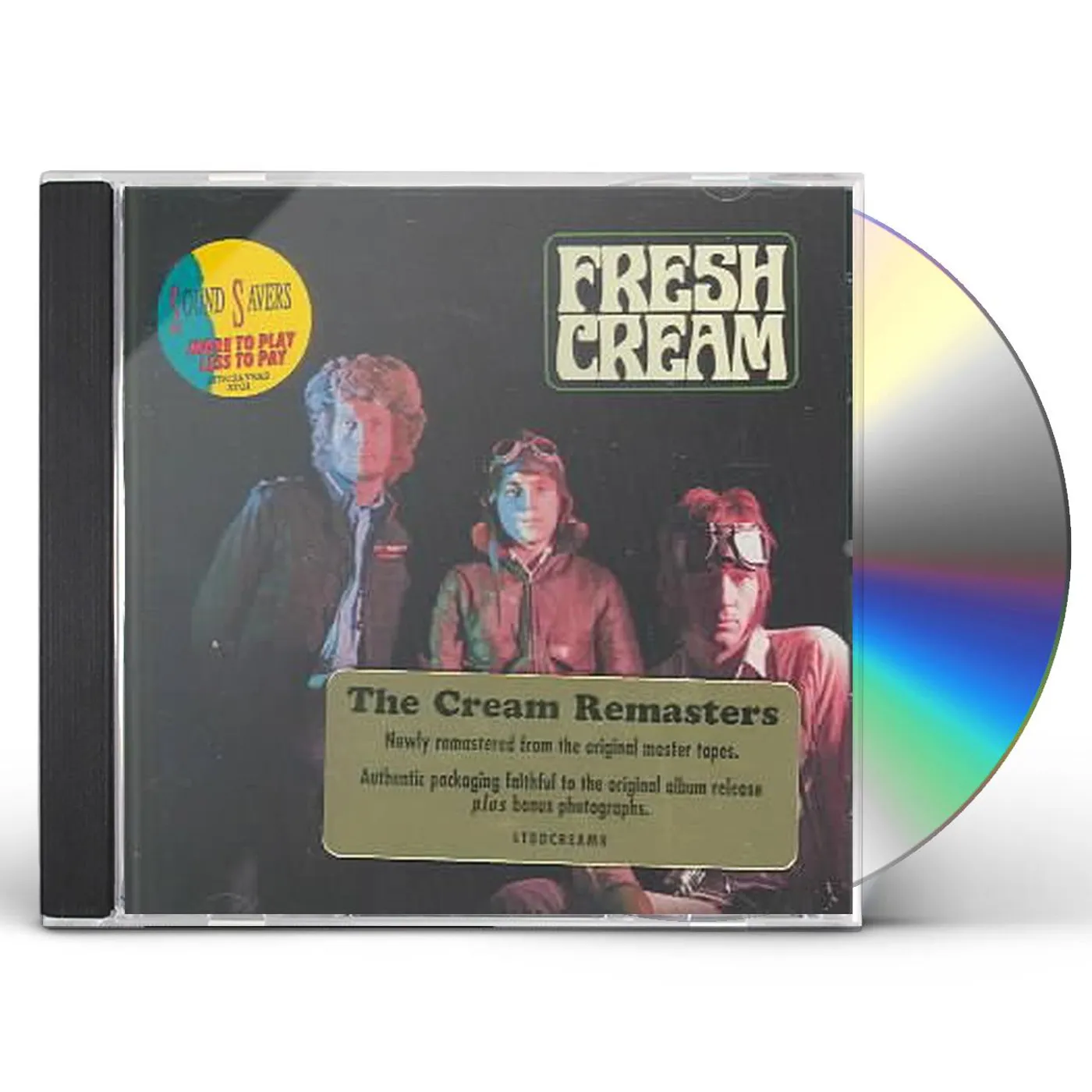 FRESH CREAM CD