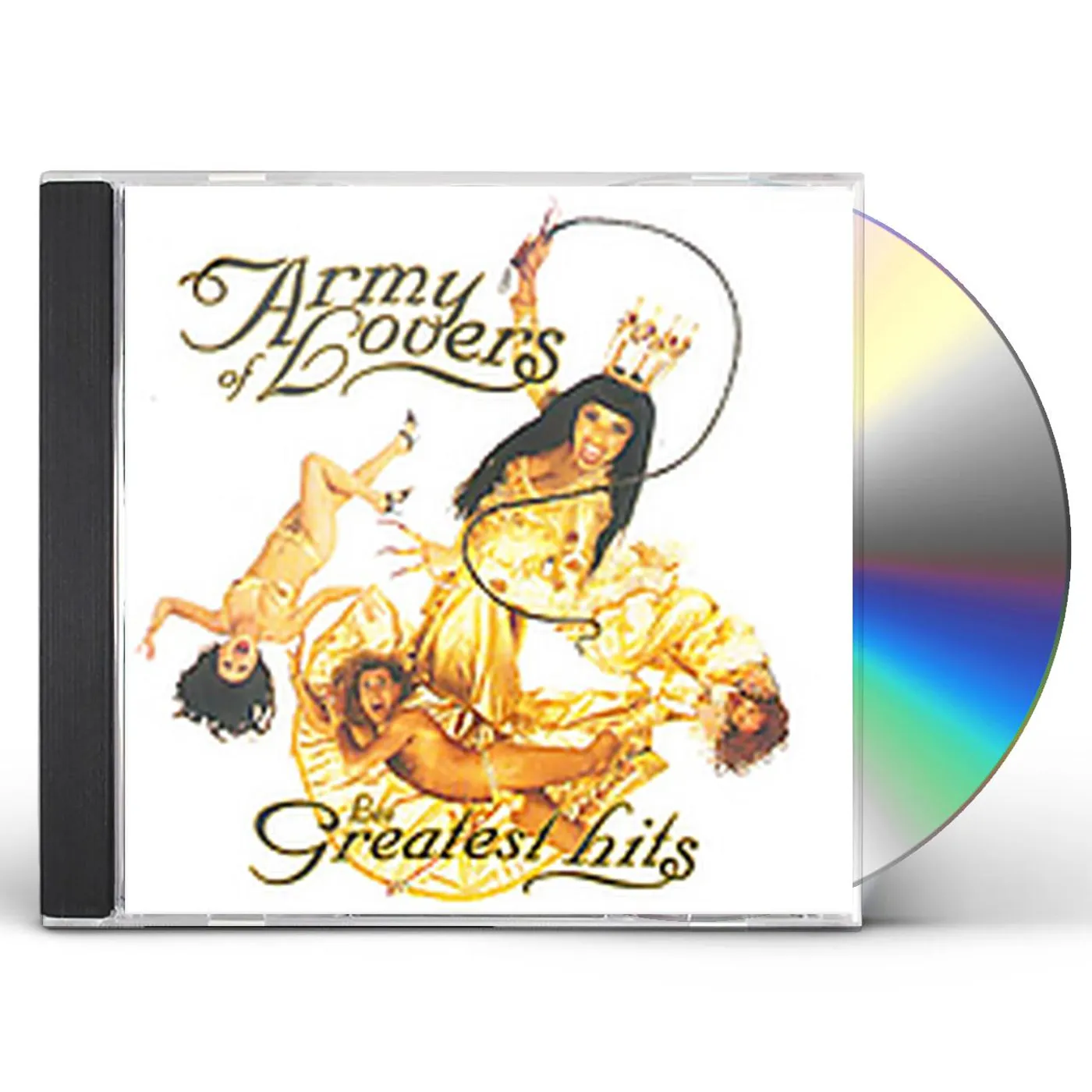 Army Of Lovers LES GREATEST HITS CD